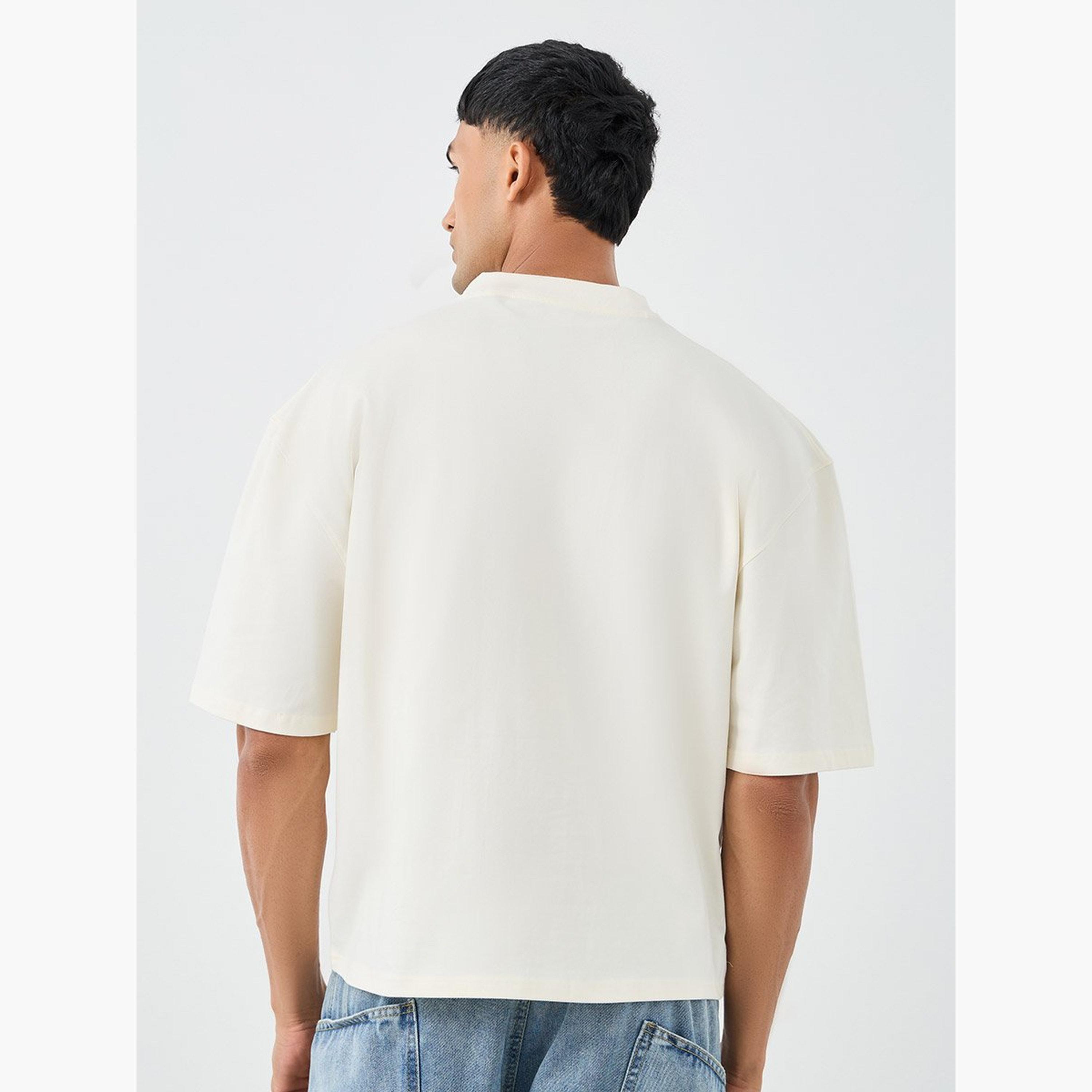 Styli Embroidered Dropped Shoulder Crop Boxy Fit T-Shirt-men-clothing-tshirtsandpolos-tshirts-image-5