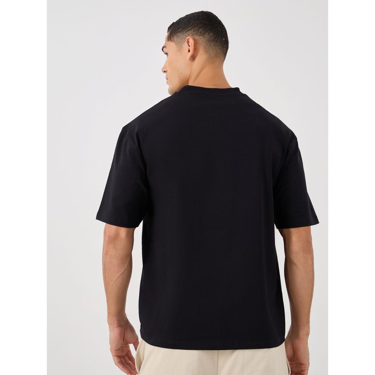 Styli Slogan Print Oversized Crew Neck T-Shirt-men-clothing-tshirtsandpolos-tshirts-image-4