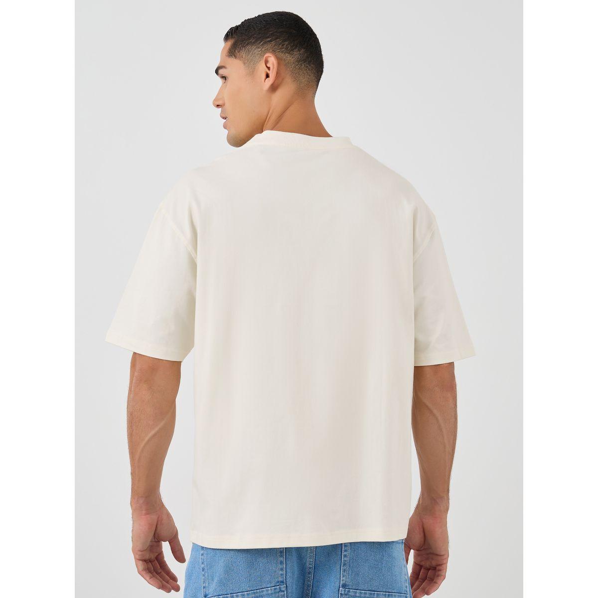 Styli Slogan Print Oversized Crew Neck T-Shirt-men-clothing-tshirtsandpolos-tshirts-image-4