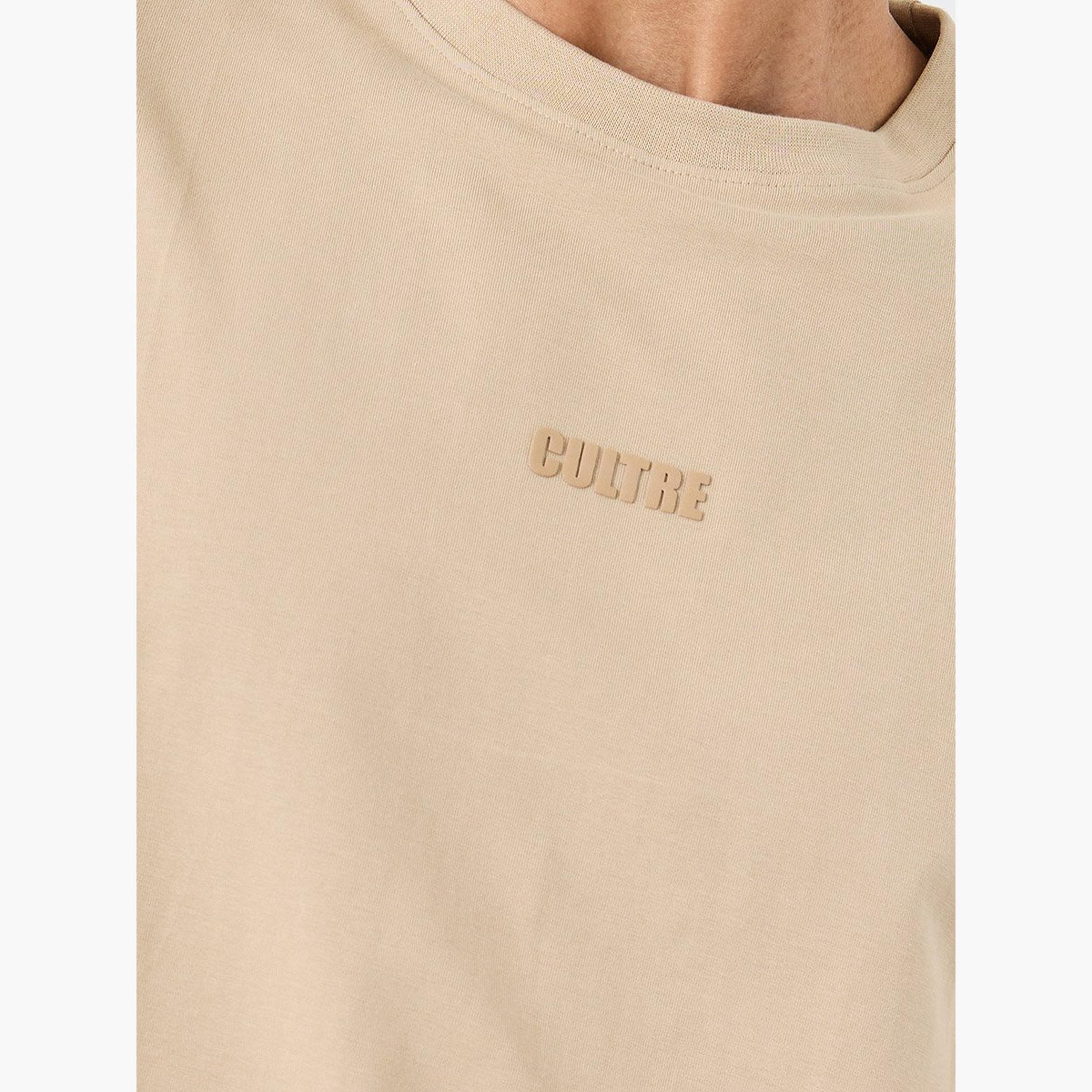 Styli Oversized Stretch Athleisure T-Shirt with Slogan Print-men-clothing-tshirtsandpolos-tshirts-image-3
