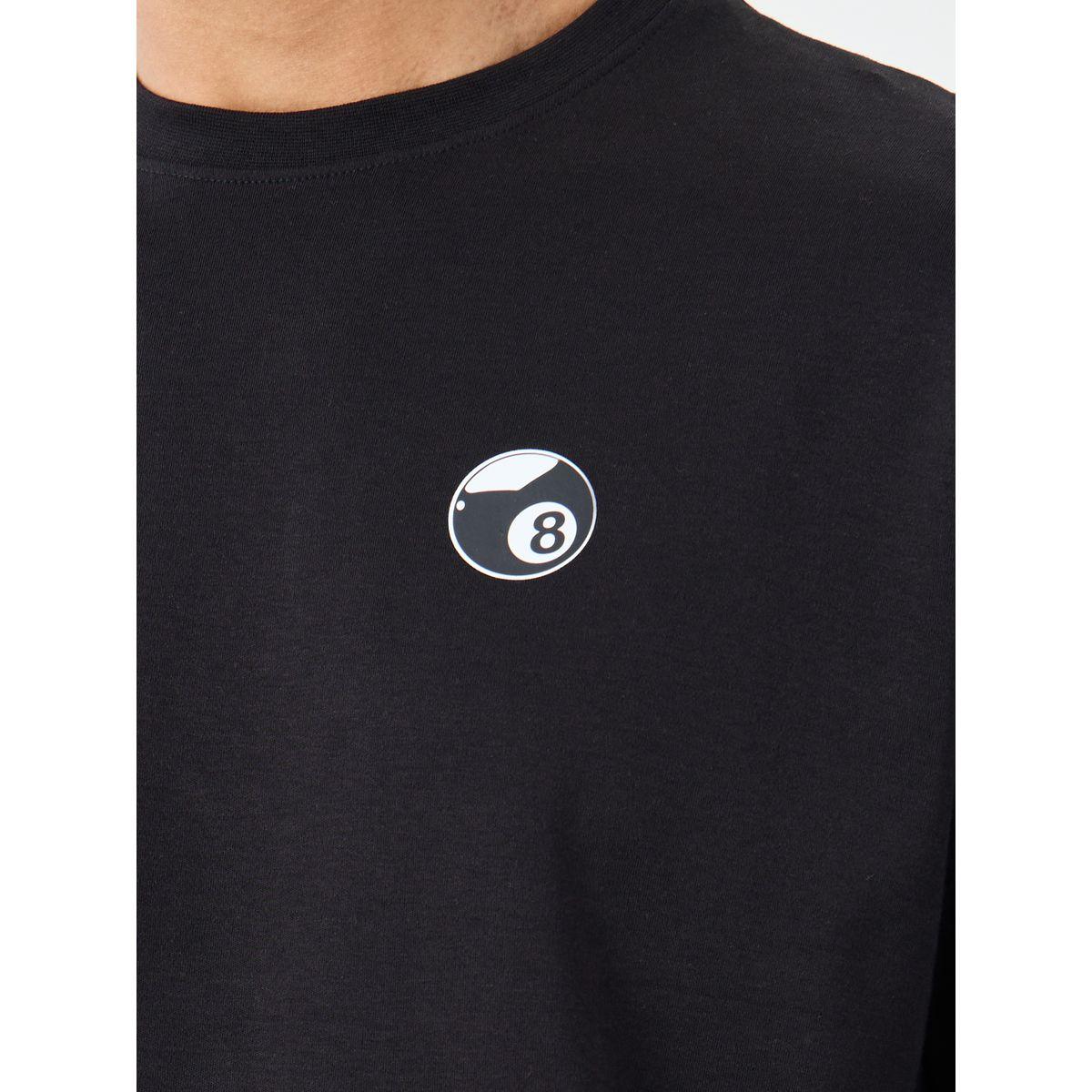 Styli Men Black Graphic Print Oversized T-Shirt-men-clothing-tshirtsandpolos-tshirts-image-3