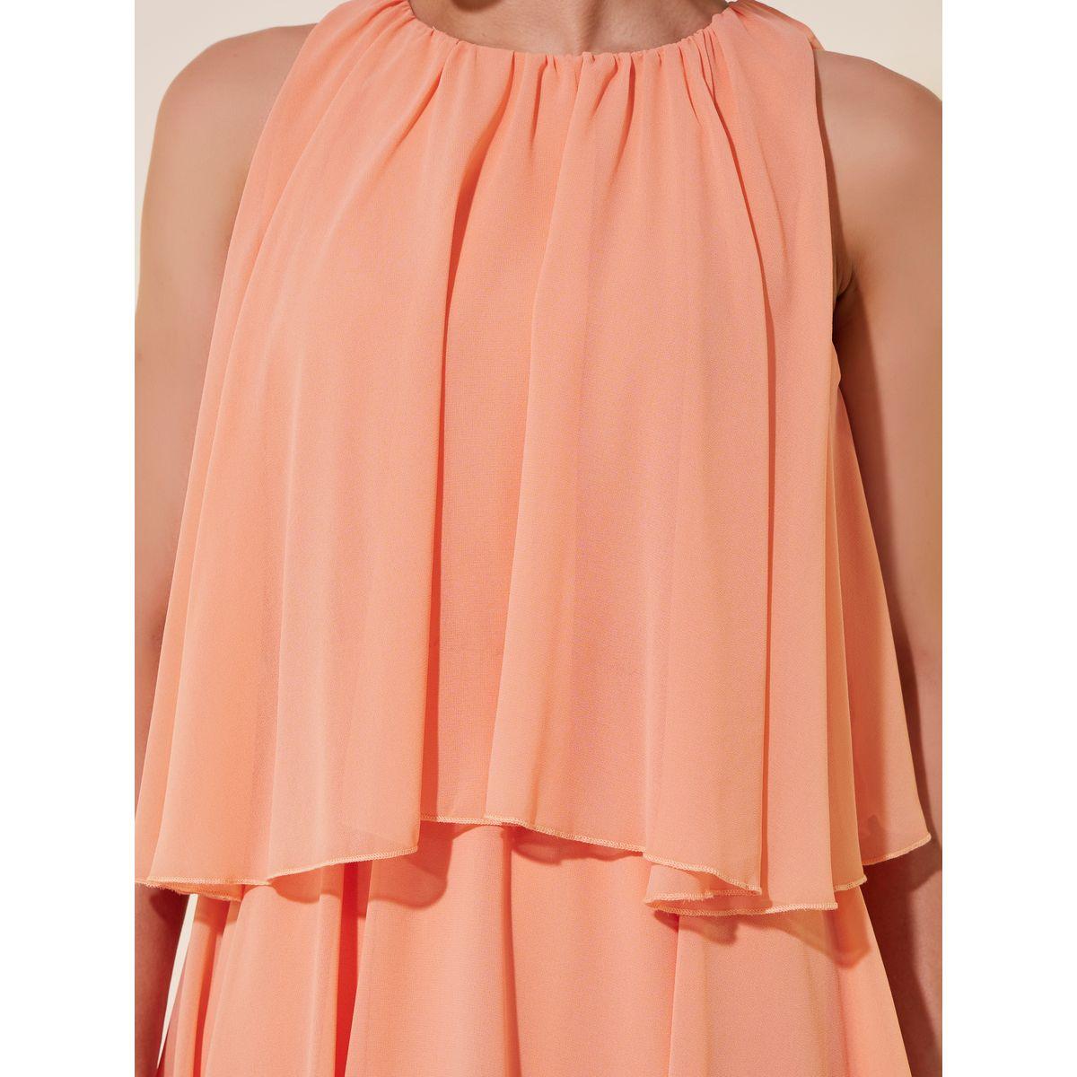 فستان طويل سادة بلا أكمام وكسرات-women-clothing-dresses-image-5