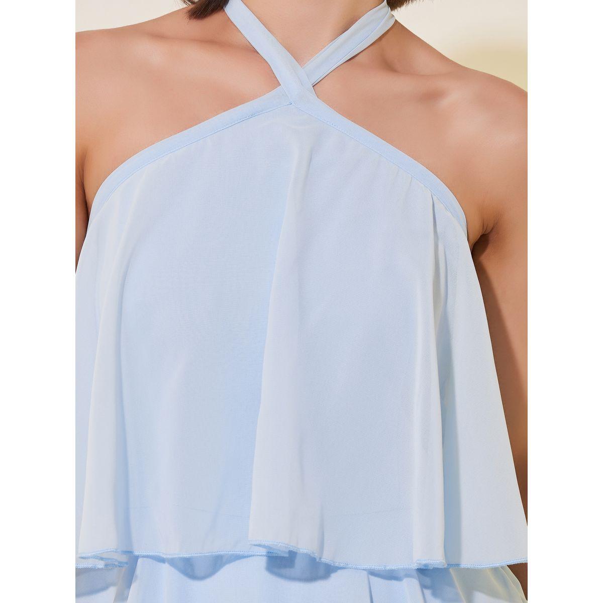 فستان طويل بلا أكمام مع ياقة هولتر-women-clothing-dresses-image-4