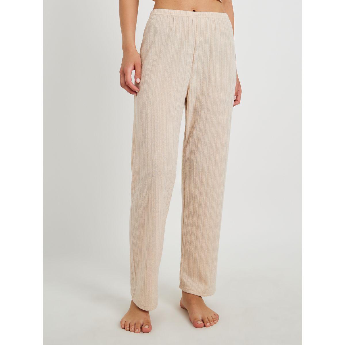 Styli Solid Rib Strappy Cami and Pyjama Set-women-clothing-nightwear-pyjamas-longsets-image-6