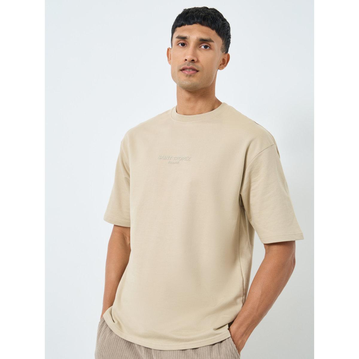 تيشيرت فضفاض بياقة دائرية-men-clothing-tshirtsandpolos-tshirts-image-2