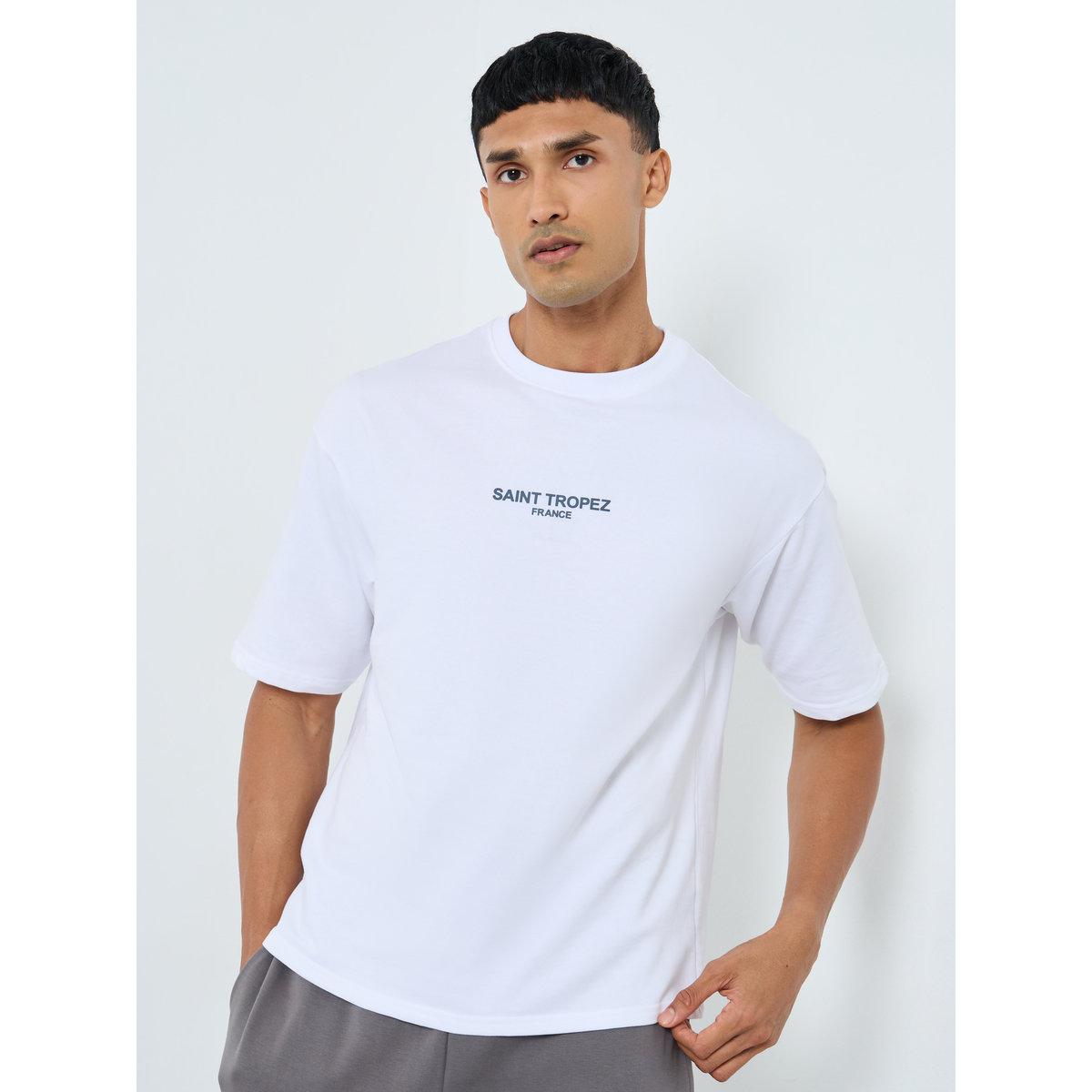 Styli Men HD Print Crew Neck Oversized T-Shirt-men-clothing-tshirtsandpolos-tshirts-image-2
