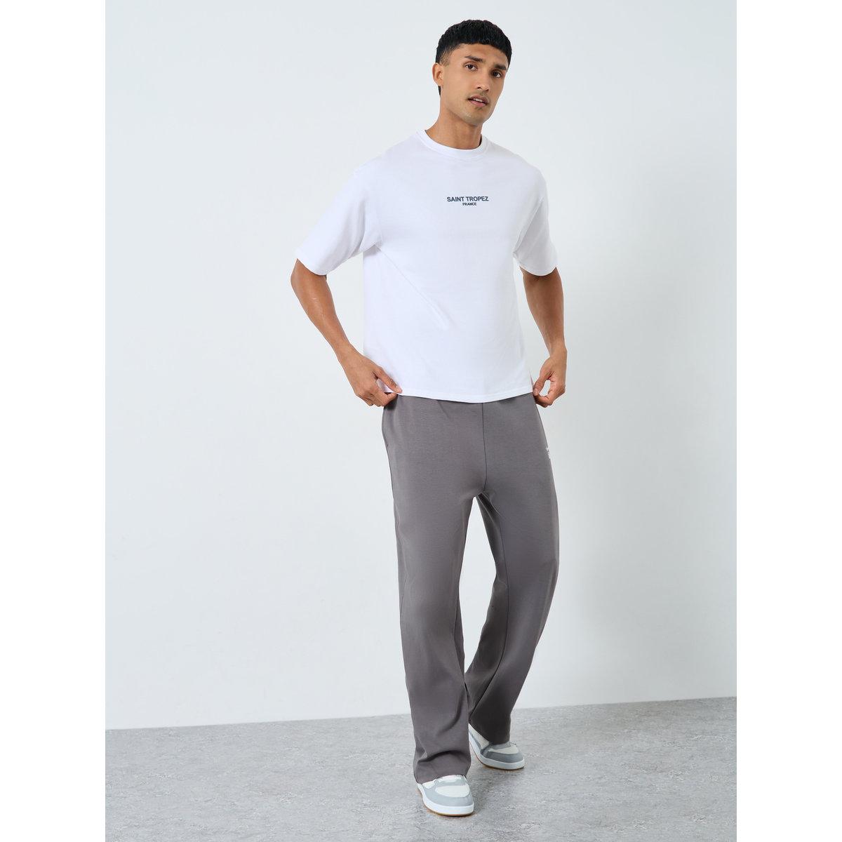 Styli Men HD Print Crew Neck Oversized T-Shirt-men-clothing-tshirtsandpolos-tshirts-image-3