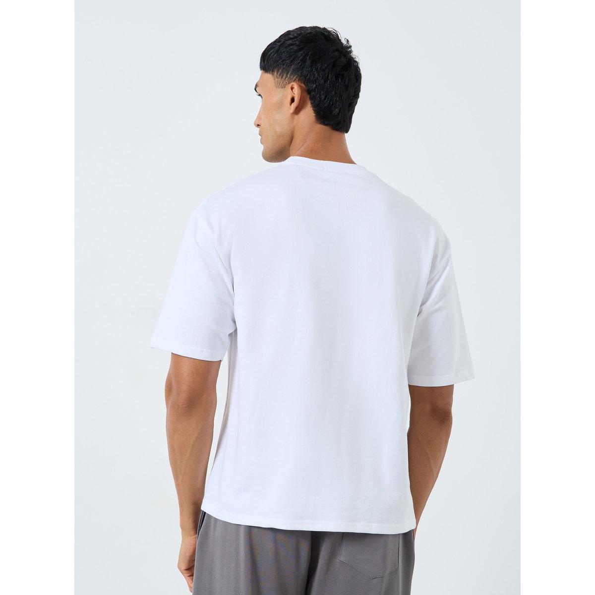 Styli Men HD Print Crew Neck Oversized T-Shirt-men-clothing-tshirtsandpolos-tshirts-image-4