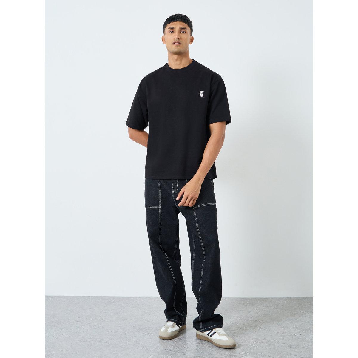 تيشيرت قطني بياقة دائرية-men-clothing-tshirtsandpolos-tshirts-image-2