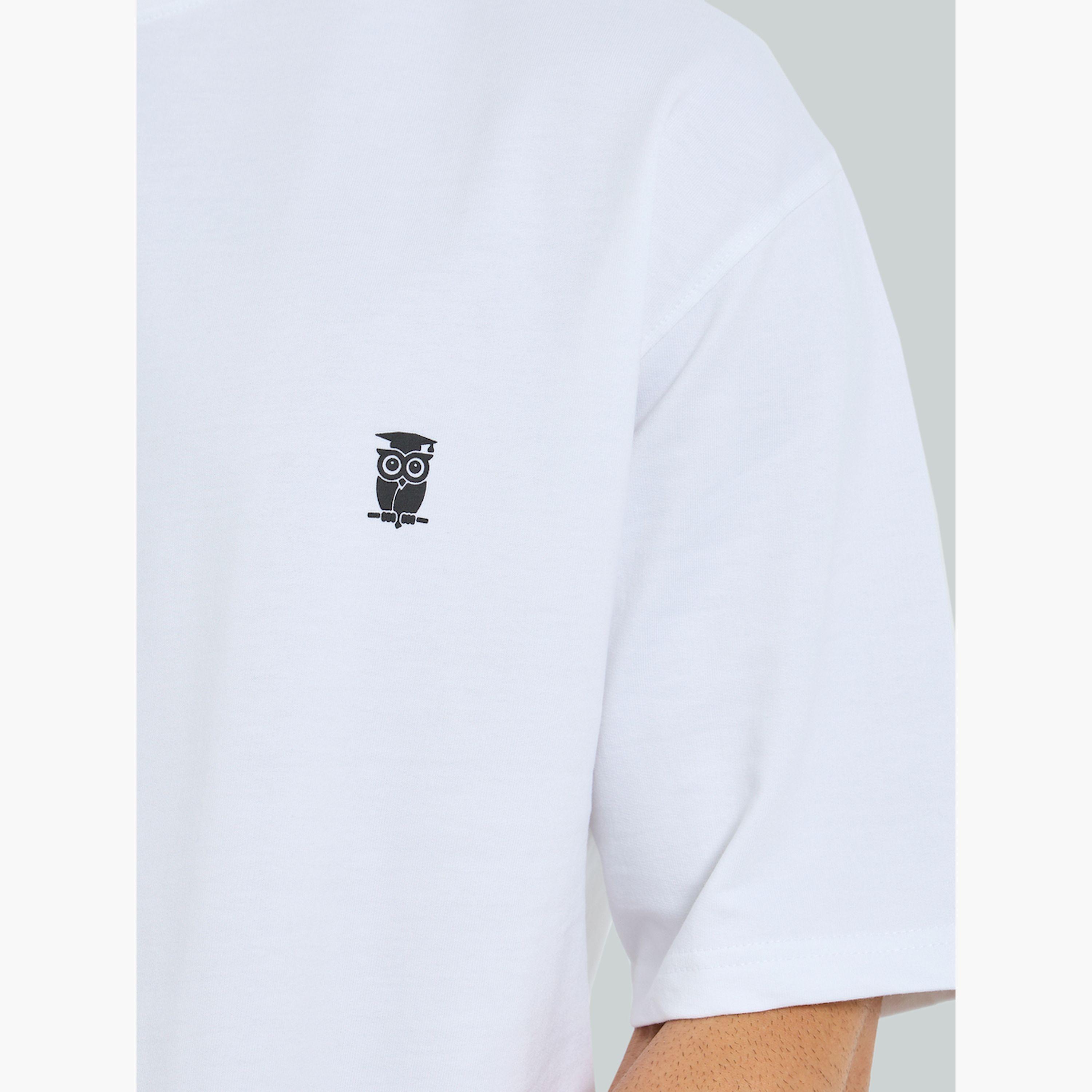 Styli Men White Contrast Embroidery Logo T-Shirt-men-clothing-tshirtsandpolos-tshirts-image-5