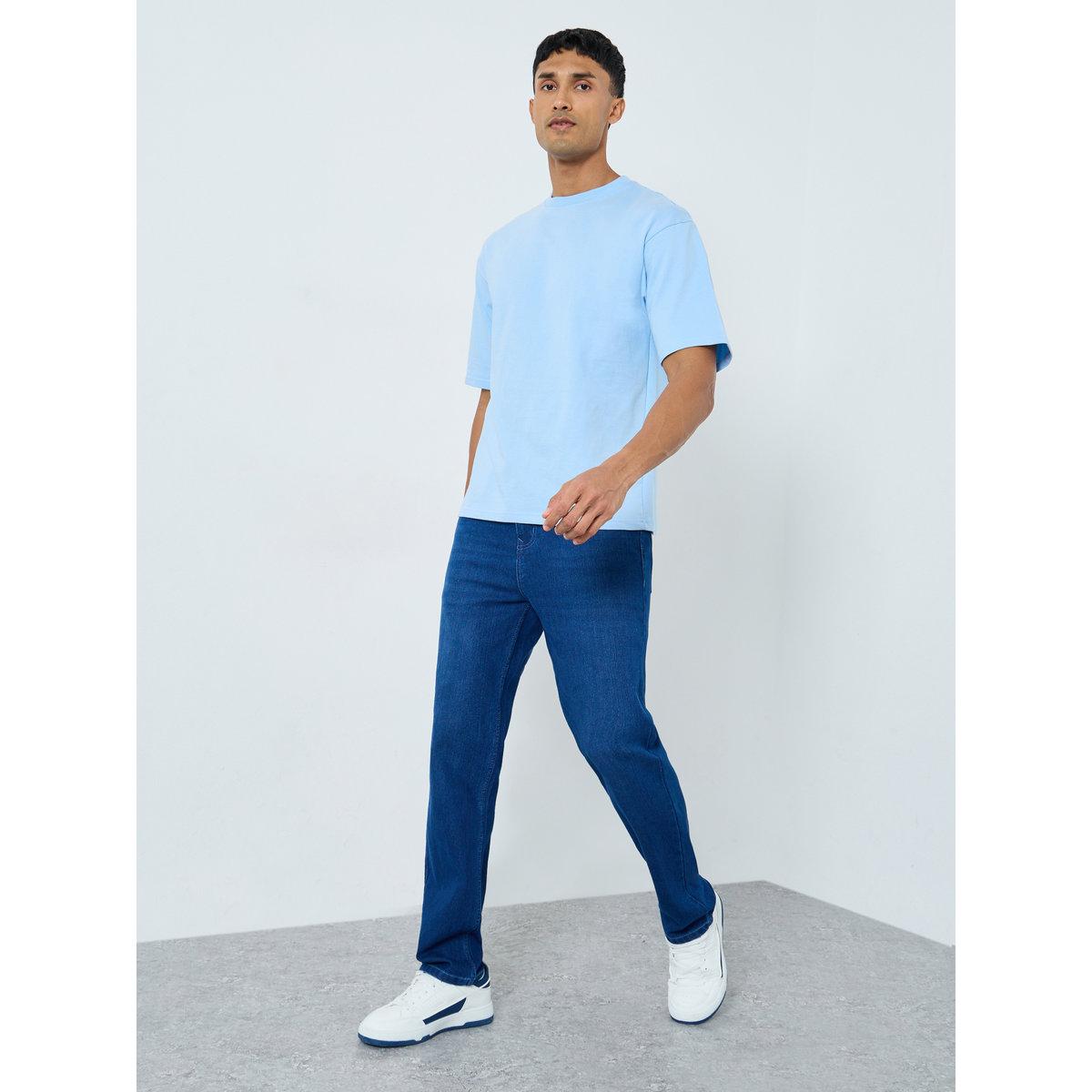 تيشيرت فضفاض بطبعة جرافيك-men-clothing-tshirtsandpolos-tshirts-image-3