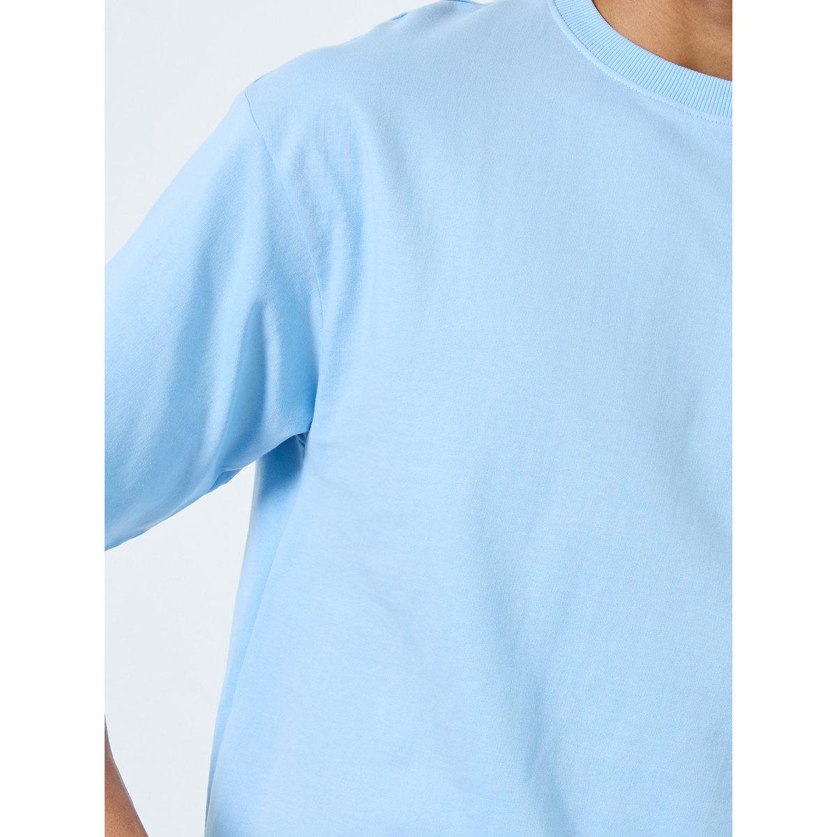 تيشيرت فضفاض بطبعة جرافيك-men-clothing-tshirtsandpolos-tshirts-image-4