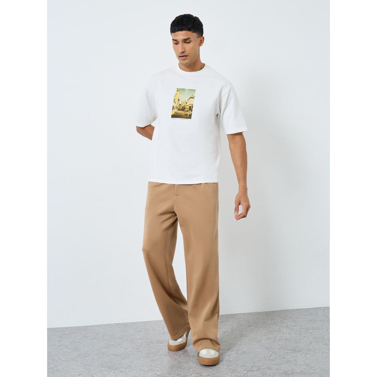 Styli Men Oversized Graphic Print T-Shirt-men-clothing-tshirtsandpolos-tshirts-image-2