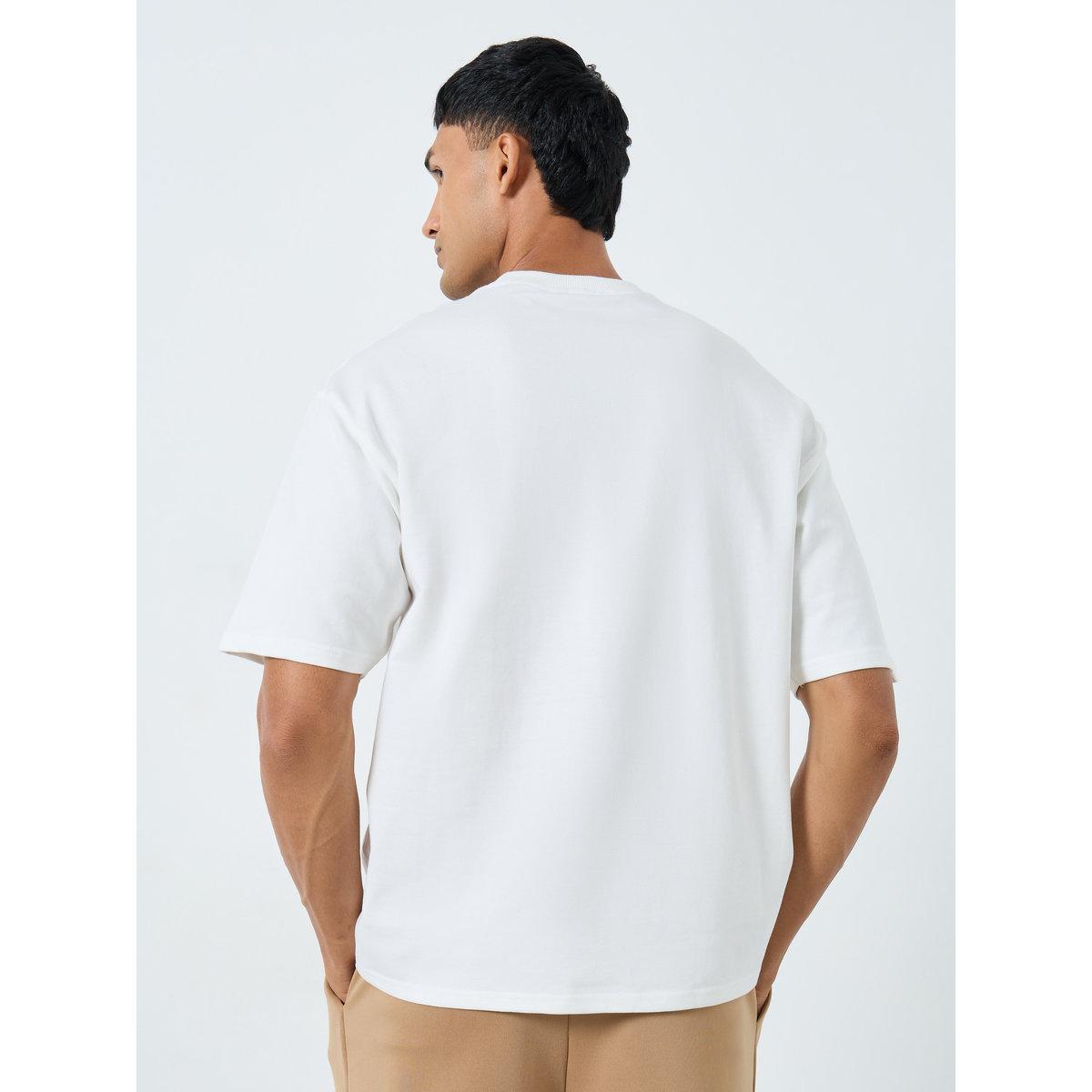 Styli Men Oversized Graphic Print T-Shirt-men-clothing-tshirtsandpolos-tshirts-image-4