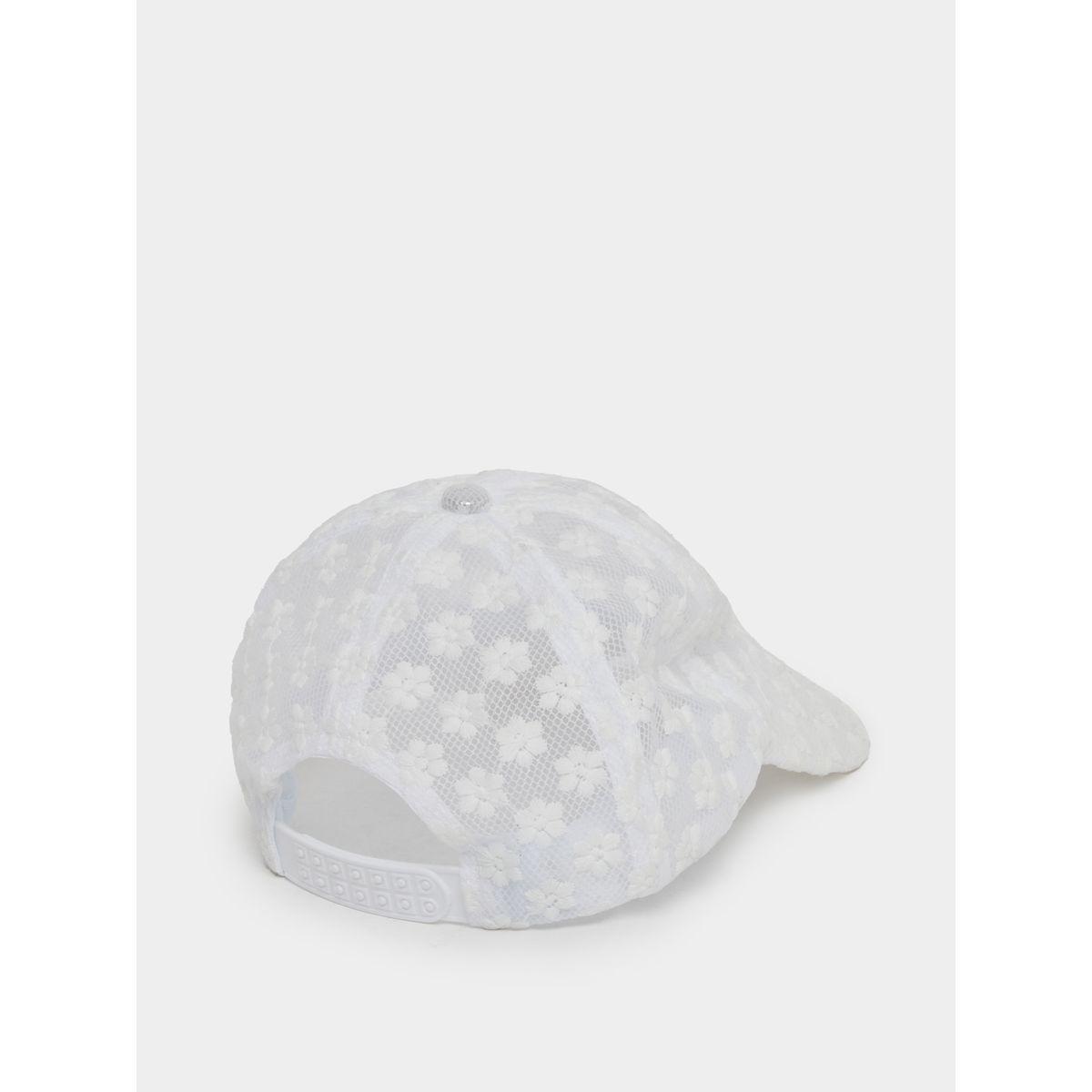 كاب بيسبول بزهور مُطرّزة-women-clothingaccessories-capsandhats-image-3