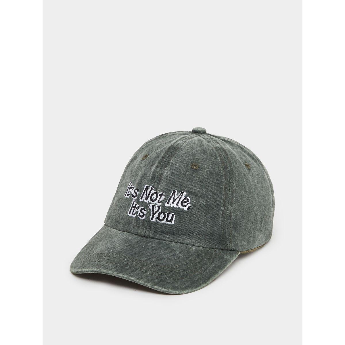 Styli Embroidered Slogan Baseball Cap-women-clothingaccessories-capsandhats-image-1