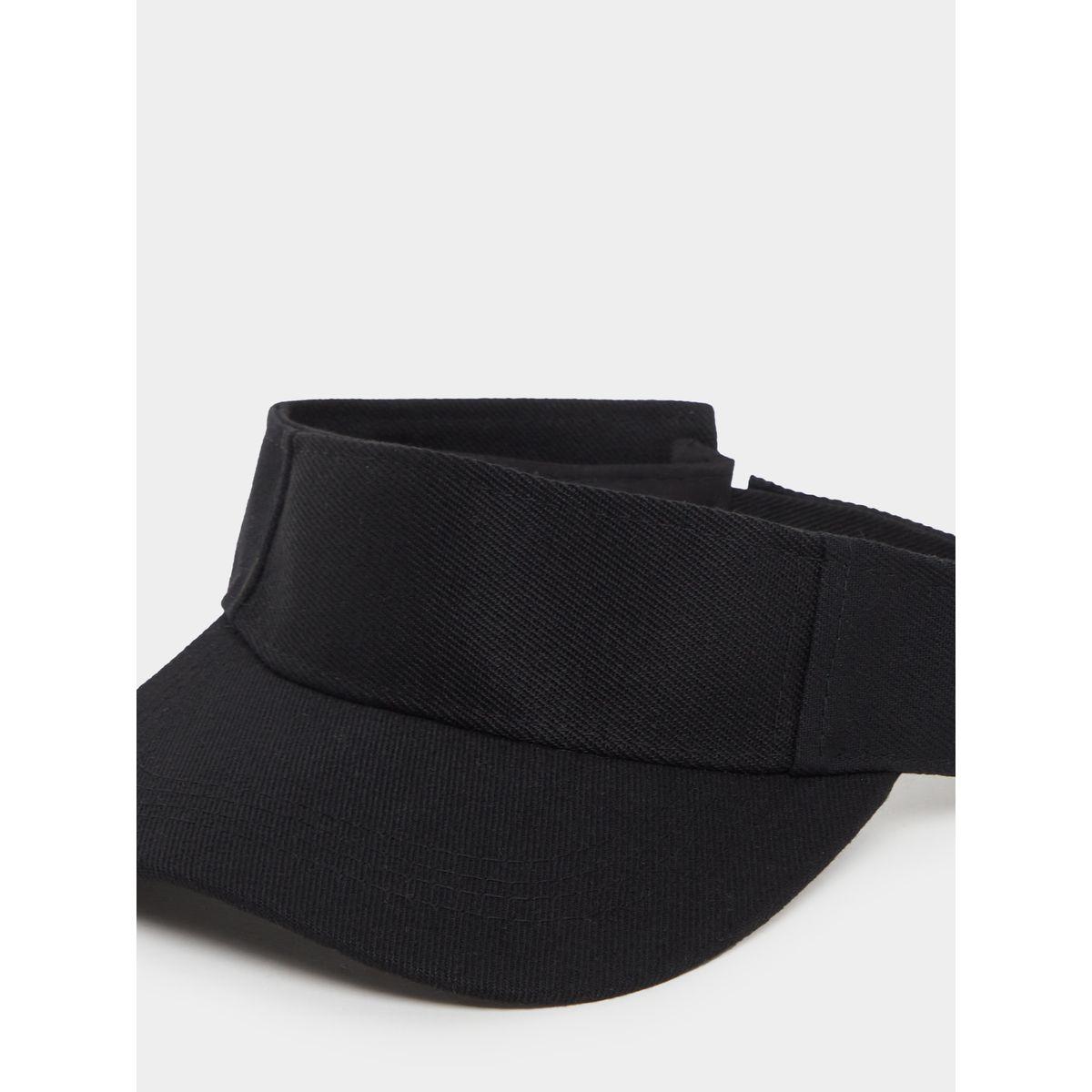 Styli Solid Visor Cap-women-clothingaccessories-capsandhats-image-2