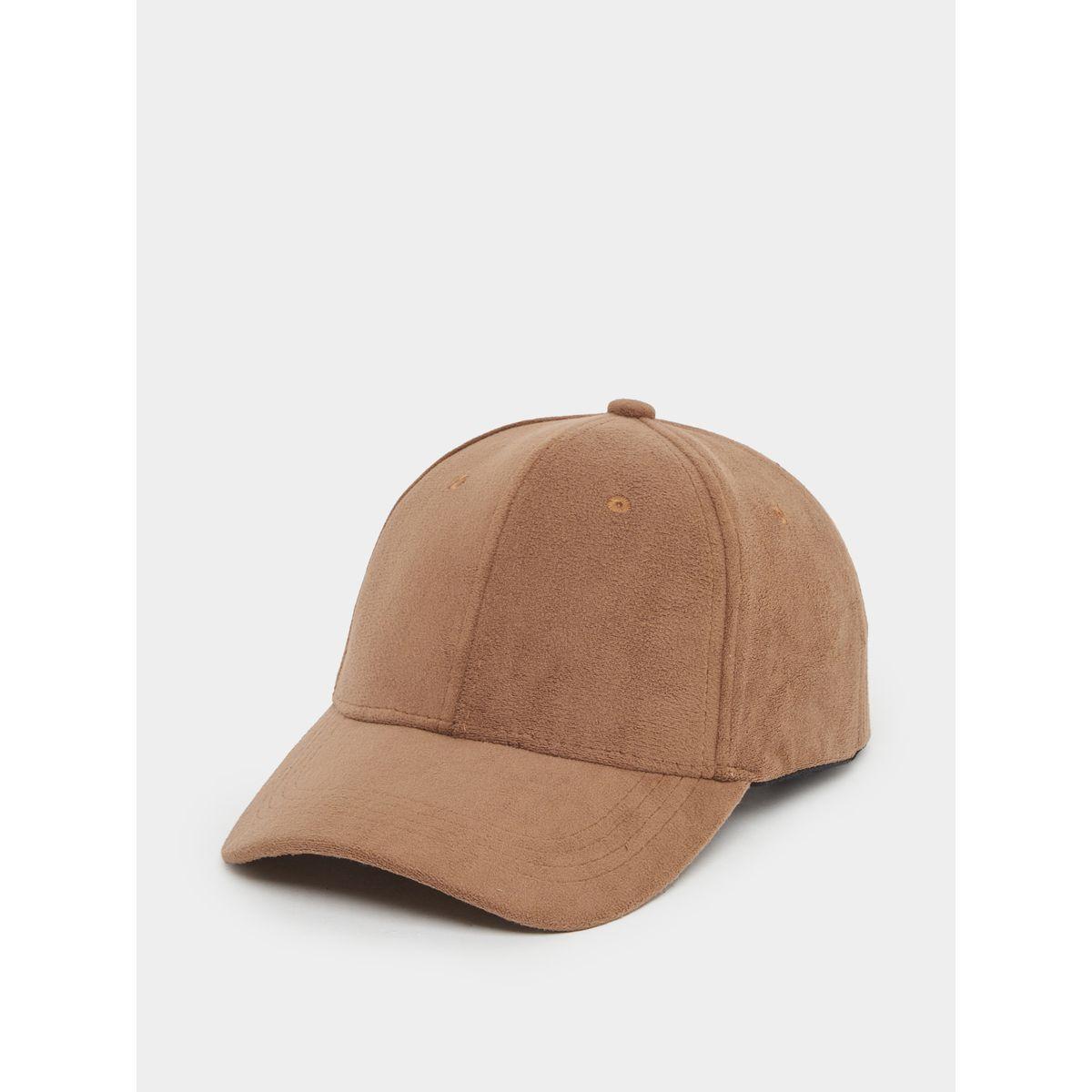 Styli Suede Baseball Cap-women-clothingaccessories-capsandhats-image-1