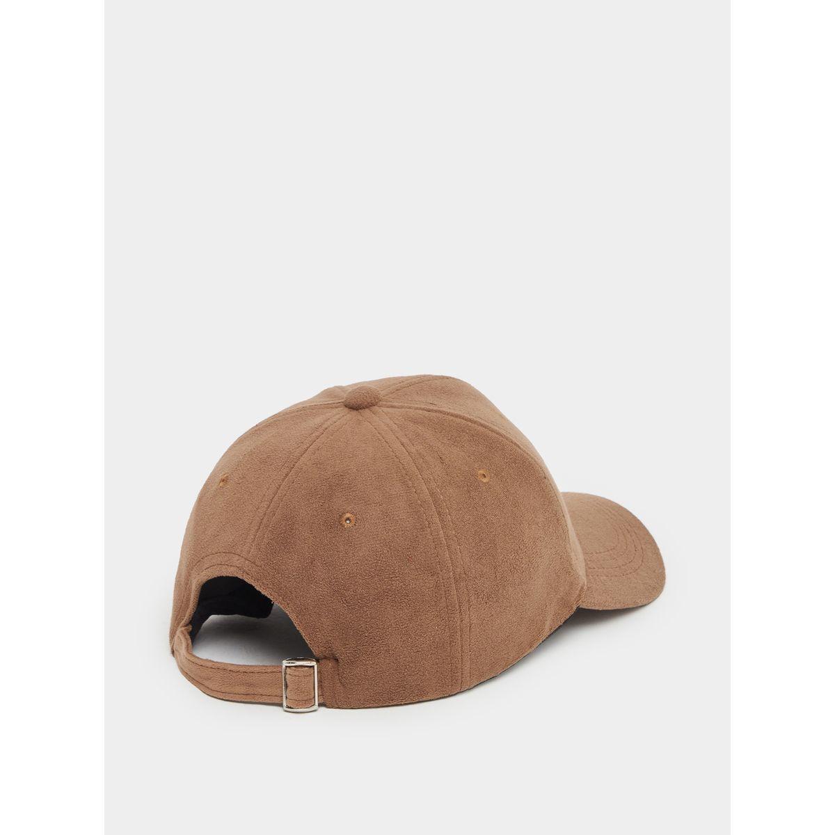 Styli Suede Baseball Cap-women-clothingaccessories-capsandhats-image-3