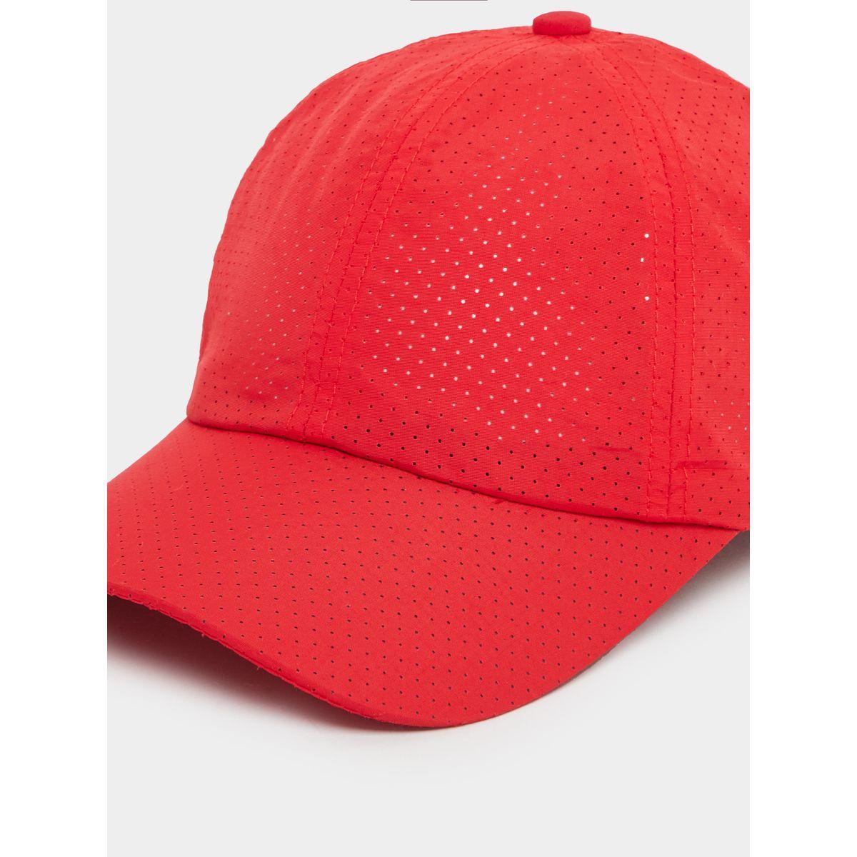 Styli Baseball Cap with Punch out Detail-women-clothingaccessories-capsandhats-image-2
