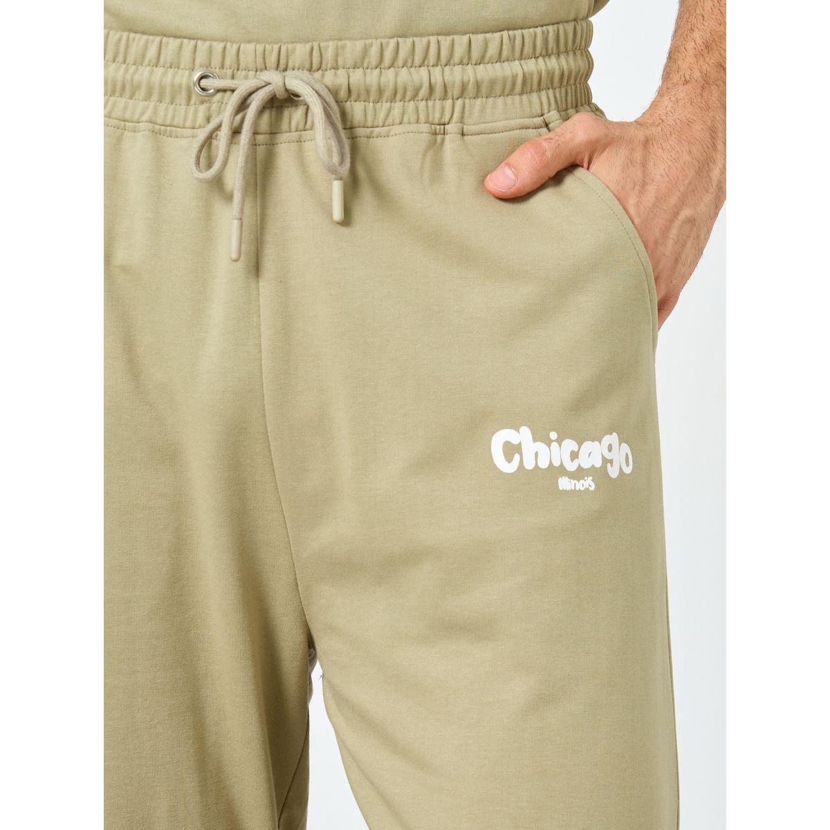 Styli Chicago Print Oversized T-Shirt and Joggers Co-ords-men-clothing-coordsets-image-5