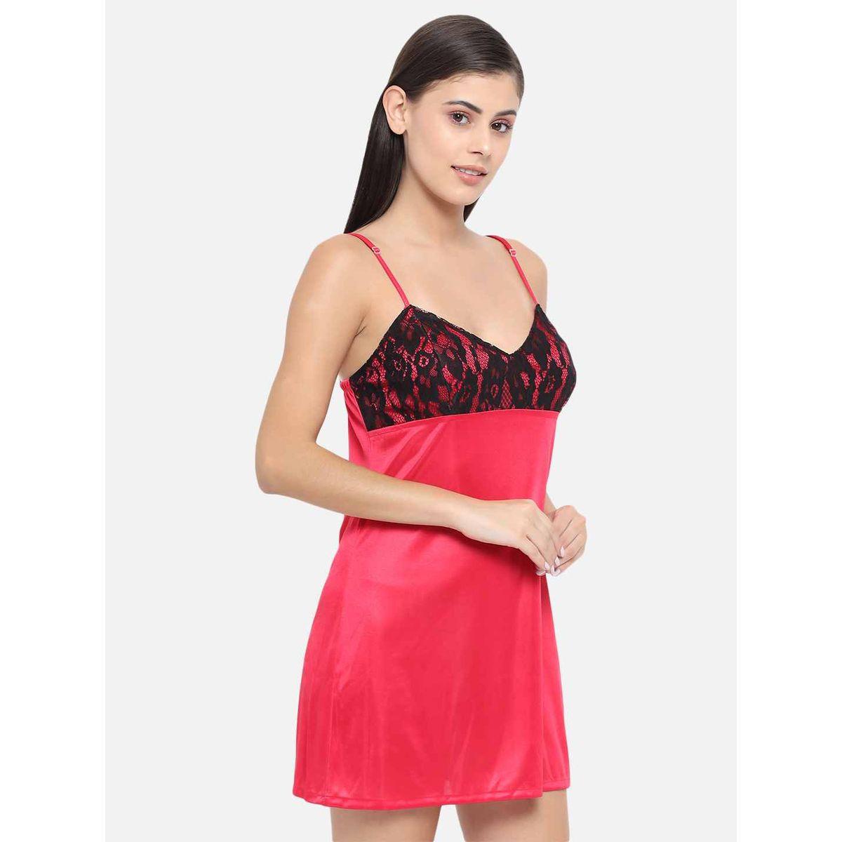 بيبي دول بتداخلات دانتيل وأربطة-women-clothing-lingerie-babydollsandbodysuits-image-5
