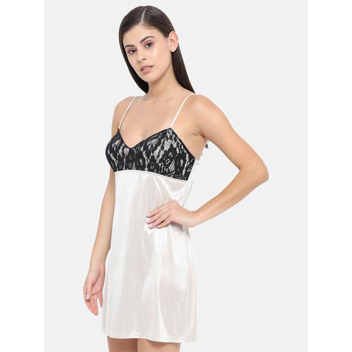 بيبي دول بتفاصيل دانتيل وأربطة-women-clothing-lingerie-babydollsandbodysuits-image-2