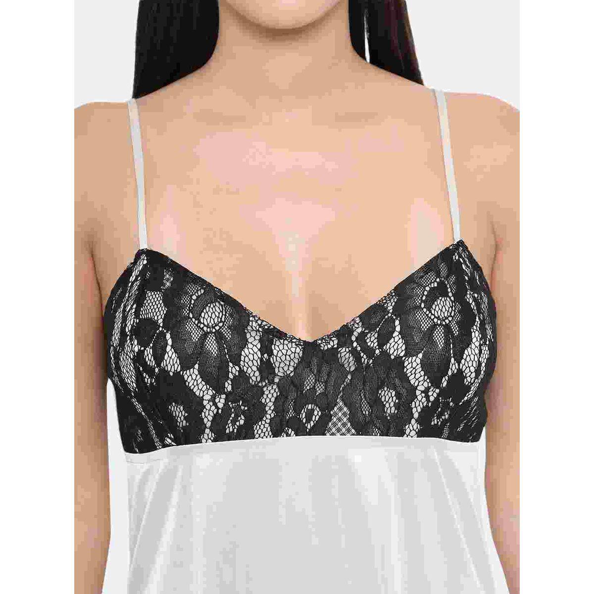 KLAMOTTEN Lace Insert V Neck Strappy Babydoll-women-clothing-lingerie-babydollsandbodysuits-image-4