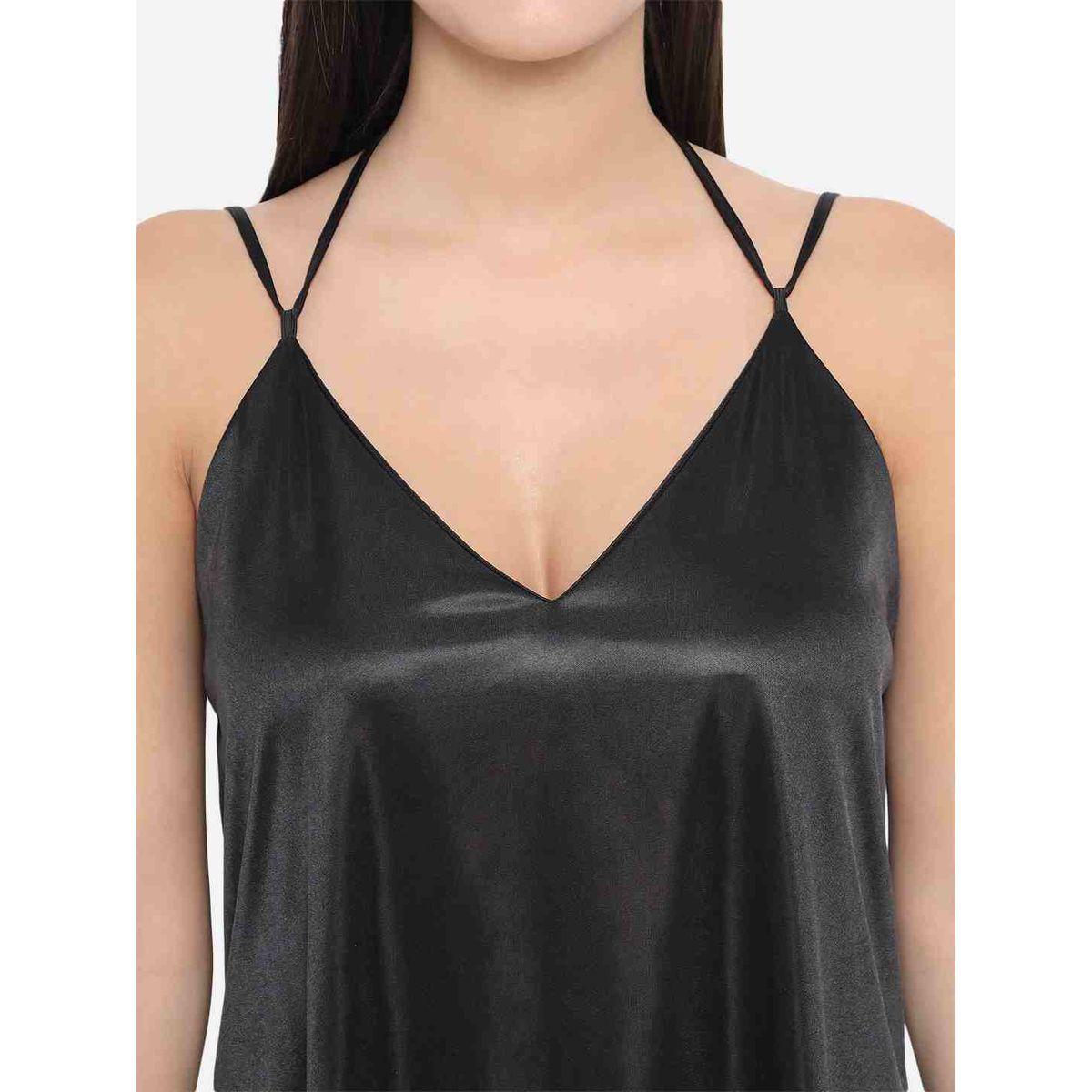 بيبي دول ساتان سادة بأربطة-women-clothing-lingerie-babydollsandbodysuits-image-7