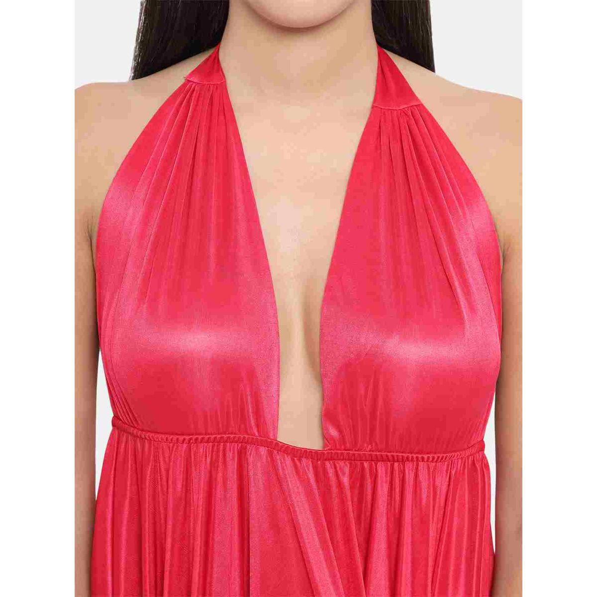 بيبي دول ساتان سادة بياقة هولتر-women-clothing-lingerie-babydollsandbodysuits-image-7