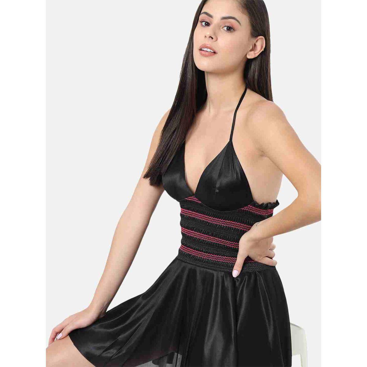 بيبي دول ساتان بياقة هولتر-women-clothing-lingerie-babydollsandbodysuits-image-8