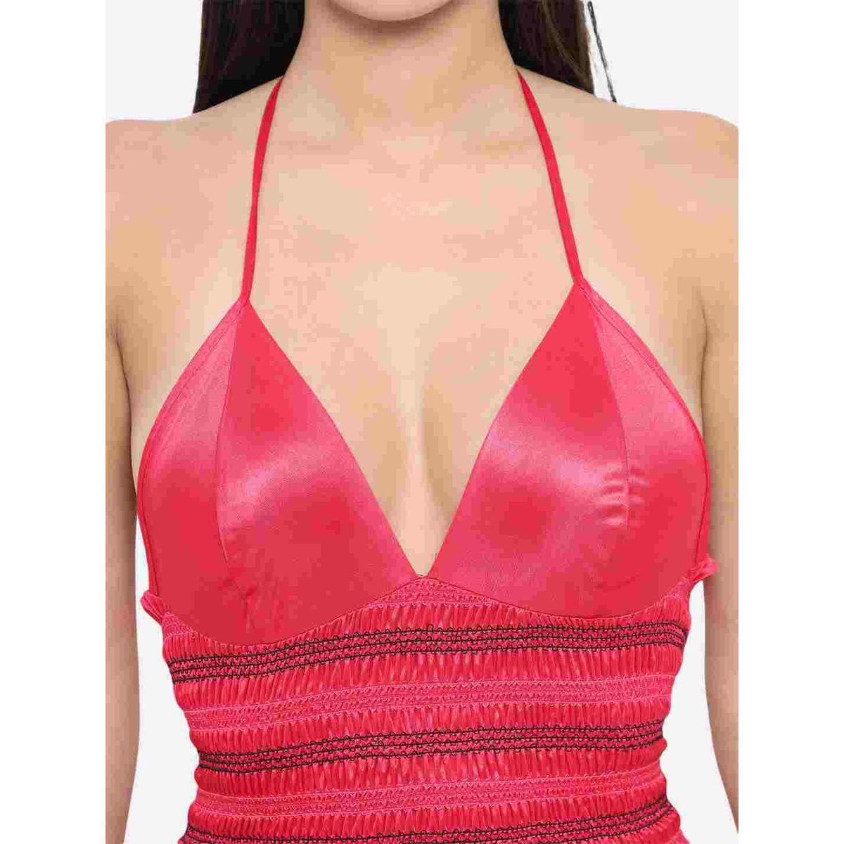 بيبي دول ساتان بياقة هولتر-women-clothing-lingerie-babydollsandbodysuits-image-6
