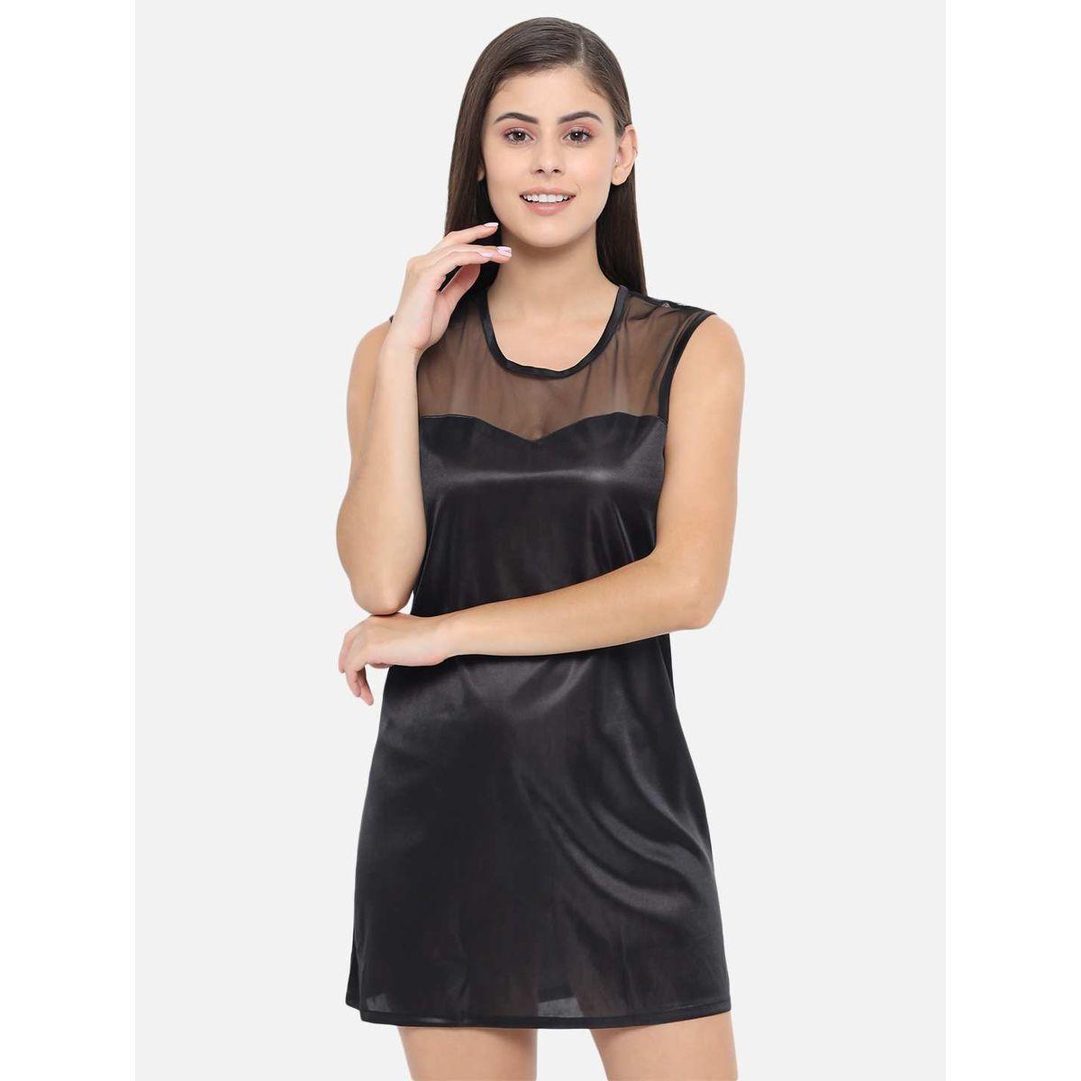 بيبي دول ساتان سادة-women-clothing-lingerie-babydollsandbodysuits-image-4