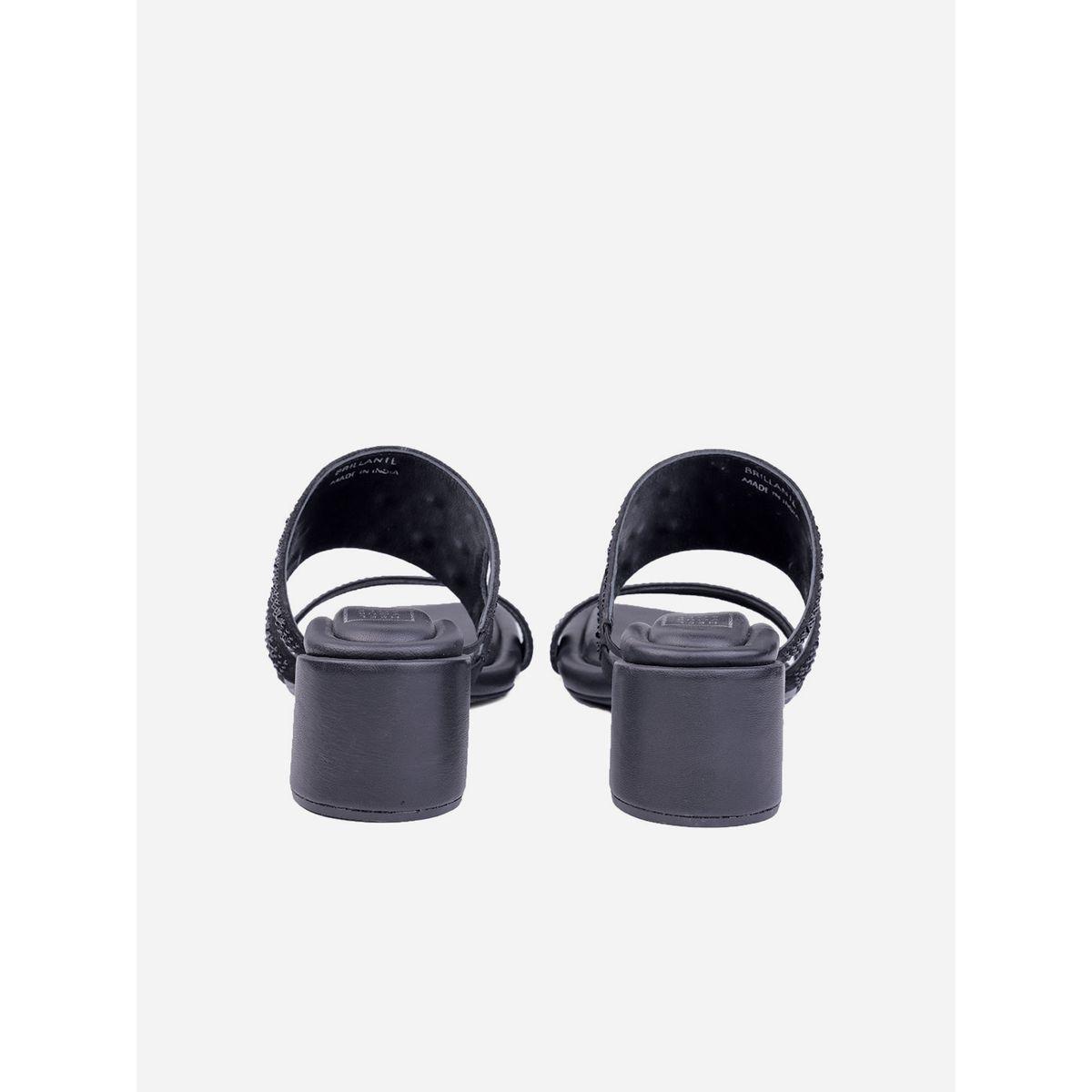 Heel Your Sole X Styli Rhinestone Embellished Leather Block Heel Sandals-women-shoes-heels-image-4