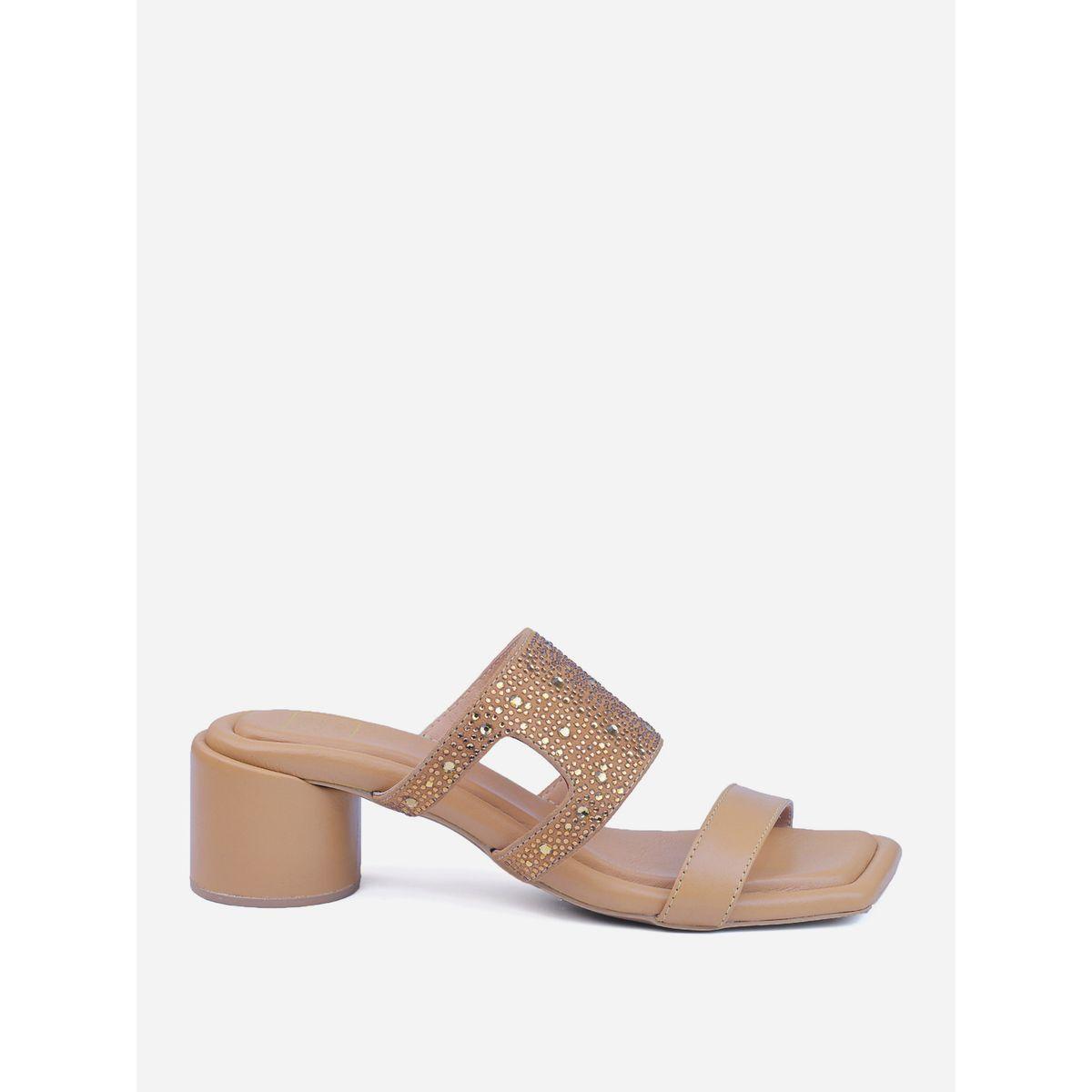 Heel Your Sole X Styli Rhinestone Embellished Block Heel Sandals-women-shoes-heels-image-1