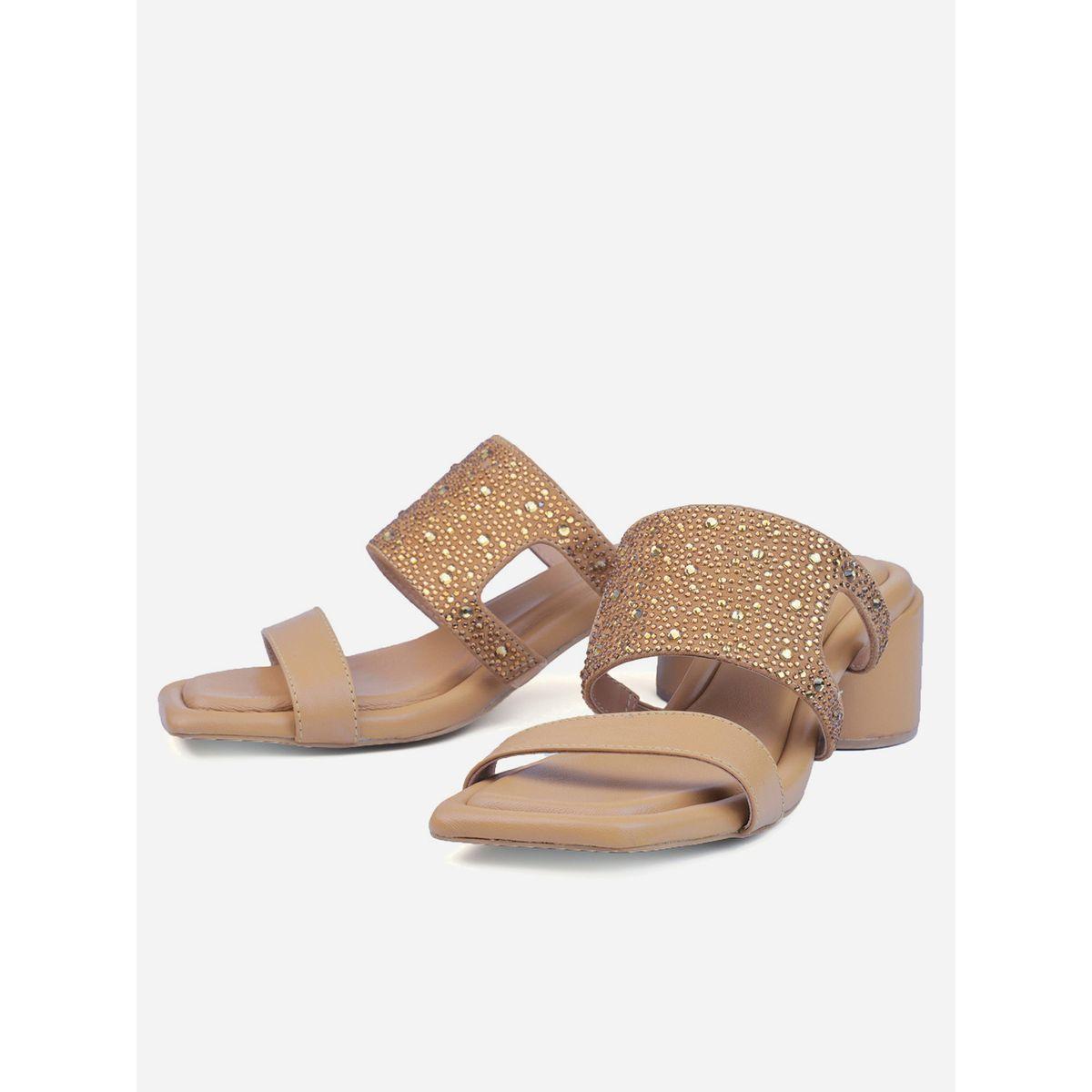 Heel Your Sole X Styli Rhinestone Embellished Block Heel Sandals-women-shoes-heels-image-2