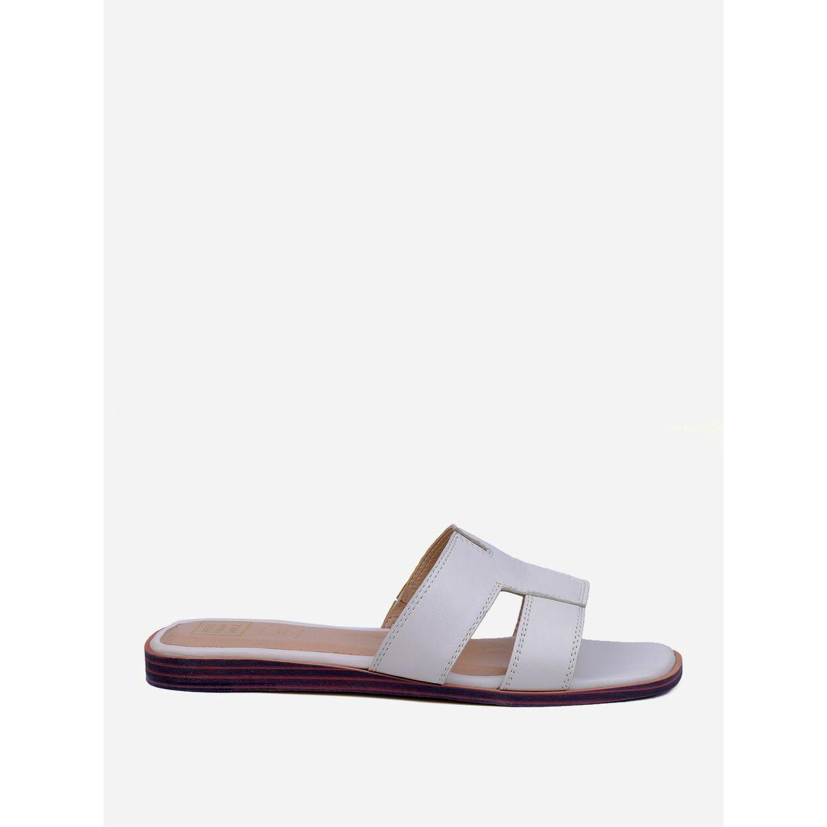 Heel Your Sole X Styli Plain Open Toe Flat Sandals-women-shoes-sandals-flats-image-1