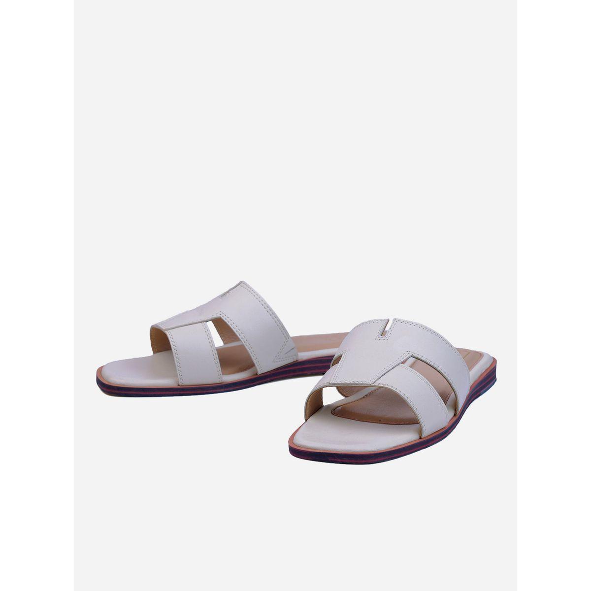 صندل فلات سادة بمقدمة مفتوحة-women-shoes-sandals-flats-image-2