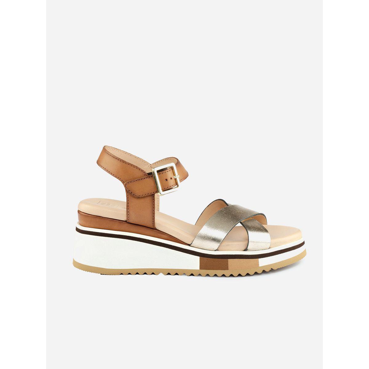 صندل بكعب ويدج وسيور كروس-women-shoes-heels-image-2