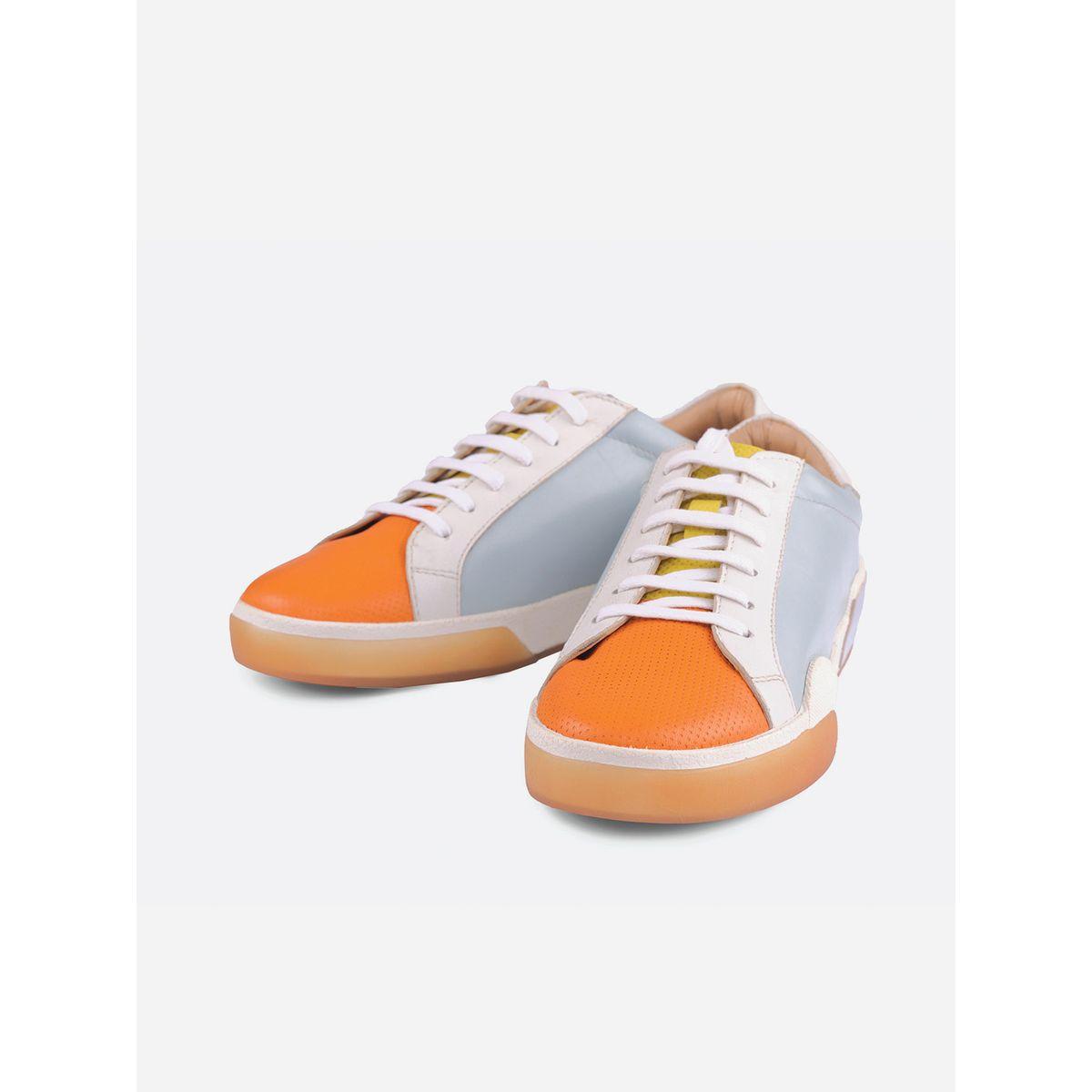 Heel Your Sole X Styli Color Block Leather Lace-Up Sneakers-women-shoes-sneakers-image-3
