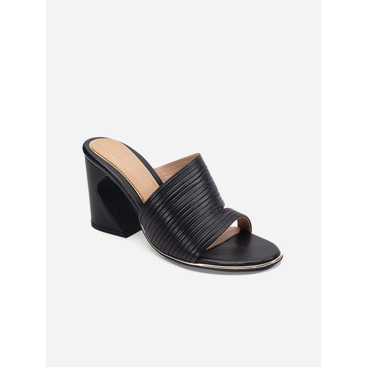 Heel Your Sole X Styli Striped Leather Block Heel Sandals-women-shoes-heels-image-3