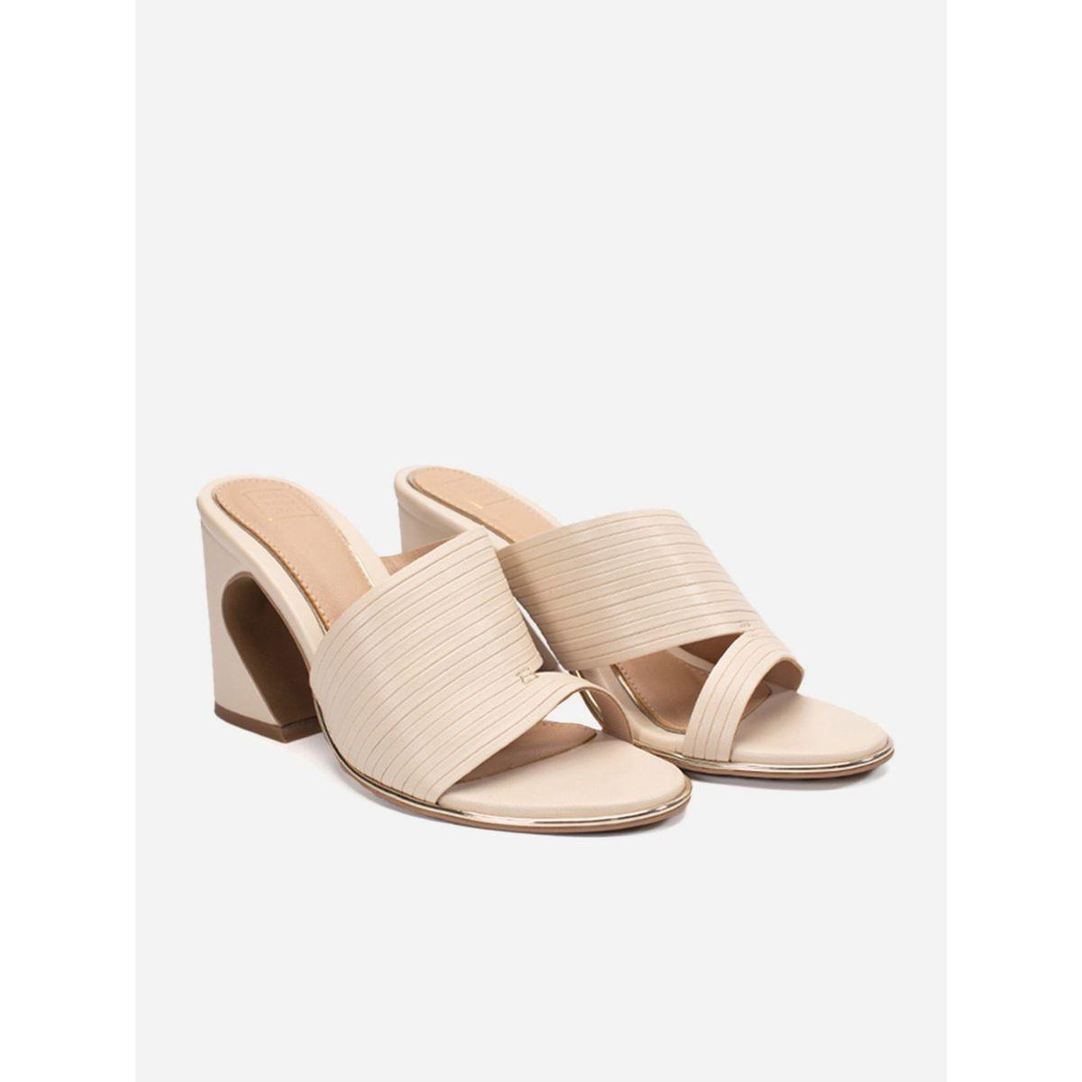 Heel Your Sole X Styli Striped Leather Block Heel Sandals-women-shoes-heels-image-3