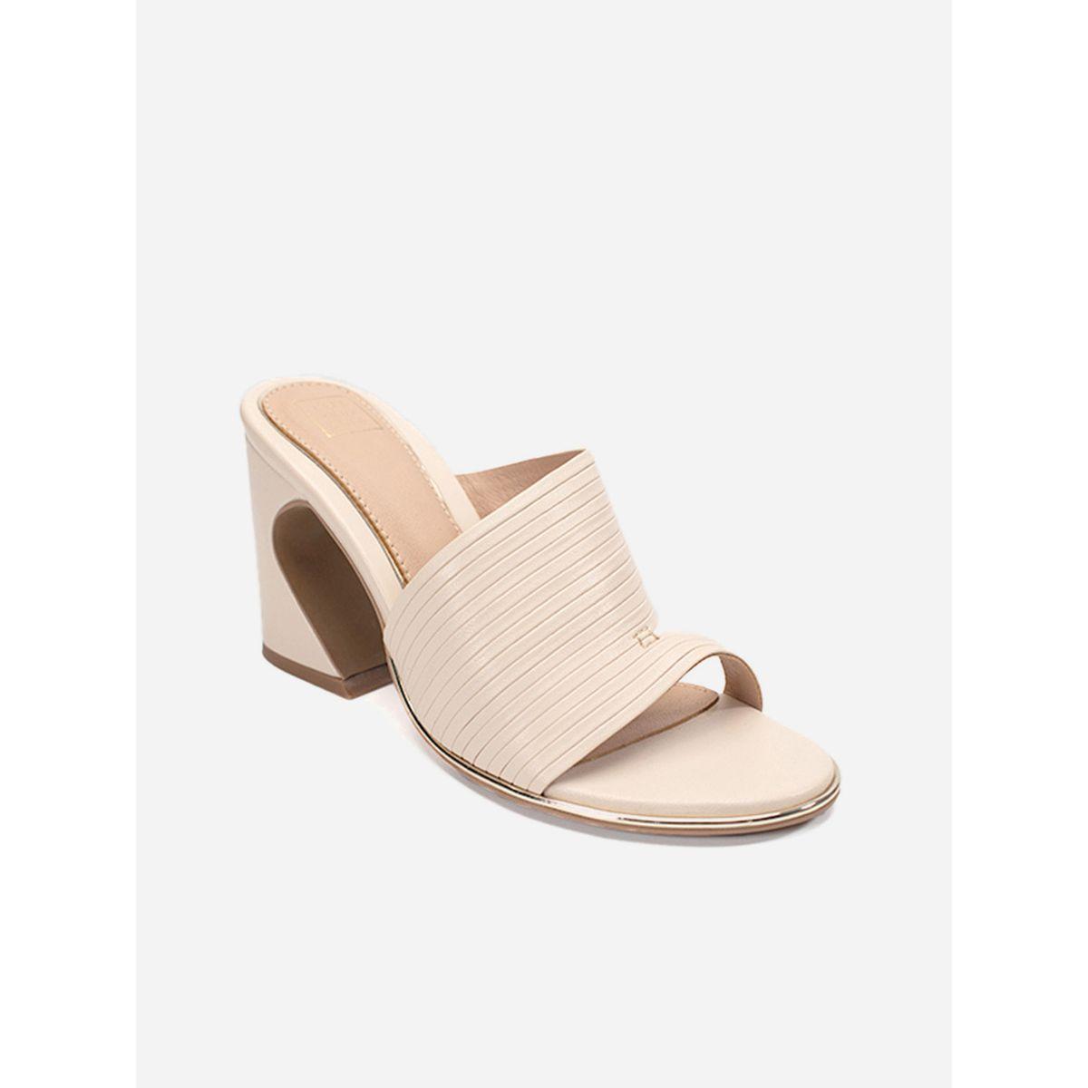 Heel Your Sole X Styli Striped Leather Block Heel Sandals-women-shoes-heels-image-4