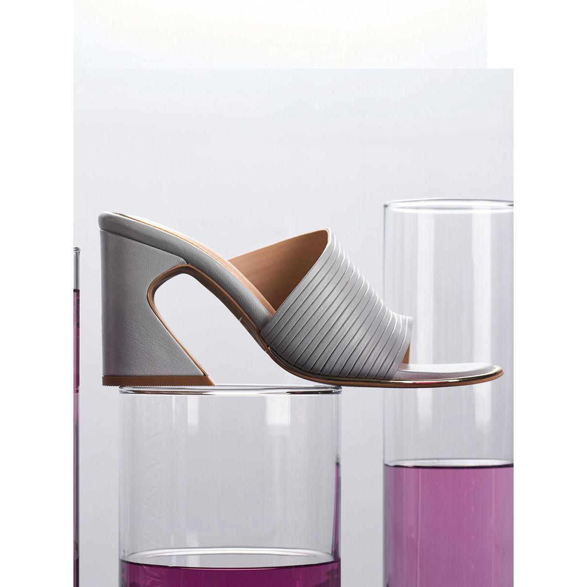 Heel Your Sole X Styli Striped Leather Block Heel Sandals-women-shoes-heels-image-1