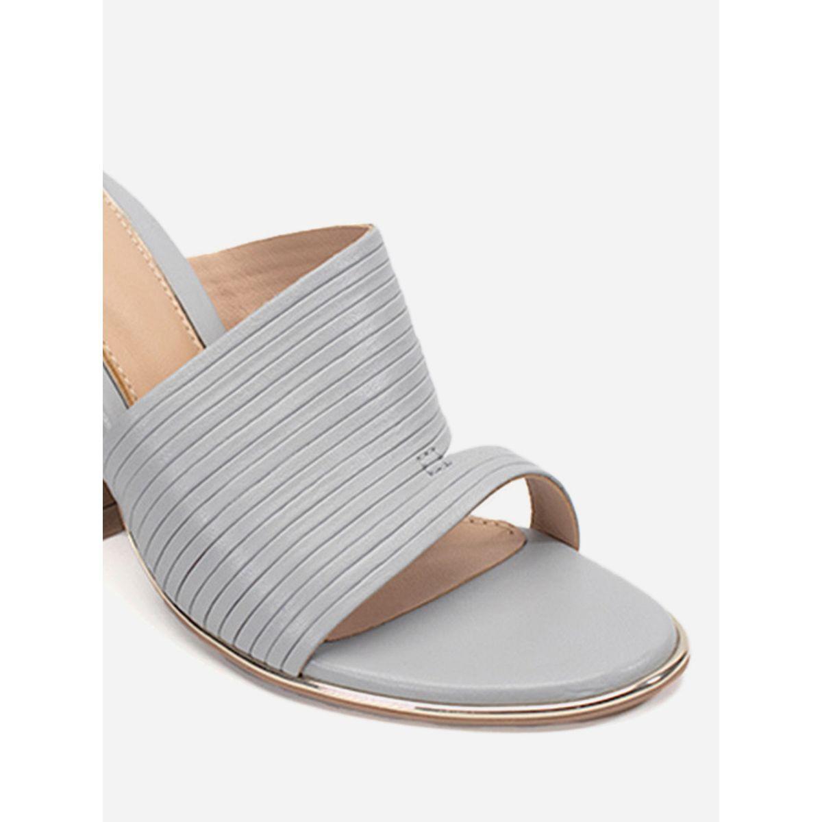 Heel Your Sole X Styli Striped Leather Block Heel Sandals-women-shoes-heels-image-5