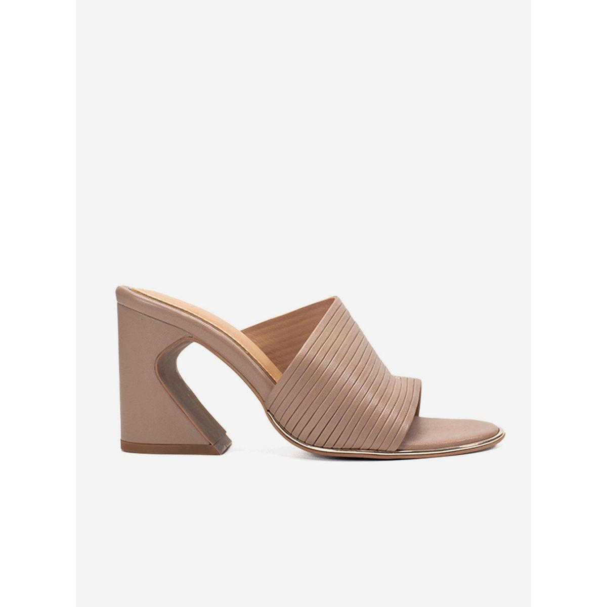 Heel Your Sole X Styli Striped Leather Block Heel Sandals-women-shoes-heels-image-2