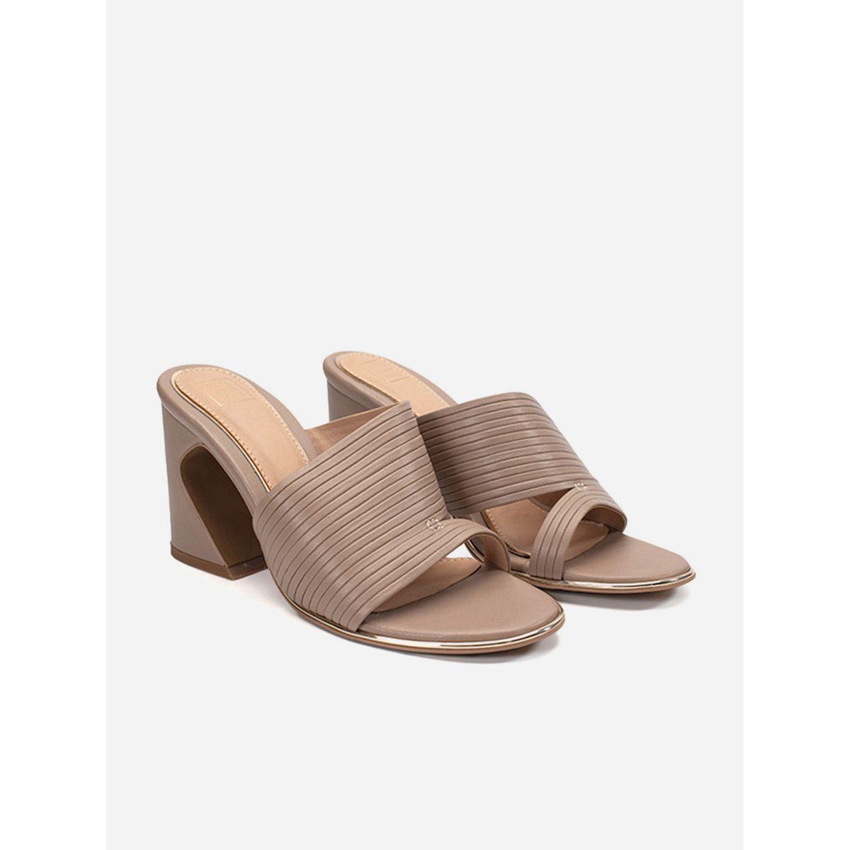 Heel Your Sole X Styli Striped Leather Block Heel Sandals-women-shoes-heels-image-3