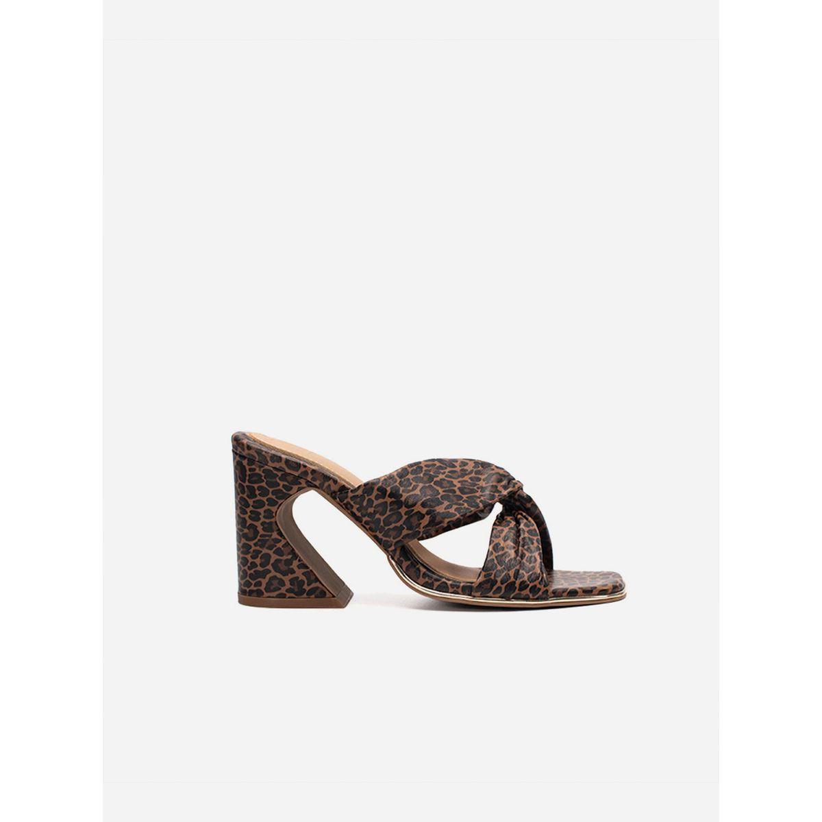 Heel Your Sole X Styli Leopard Print Criss Cross Leather Block Heel Sandals-women-shoes-heels-image-2
