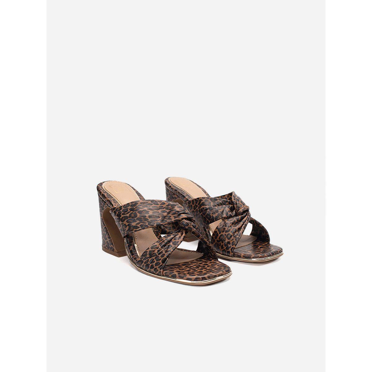 Heel Your Sole X Styli Leopard Print Criss Cross Leather Block Heel Sandals-women-shoes-heels-image-3