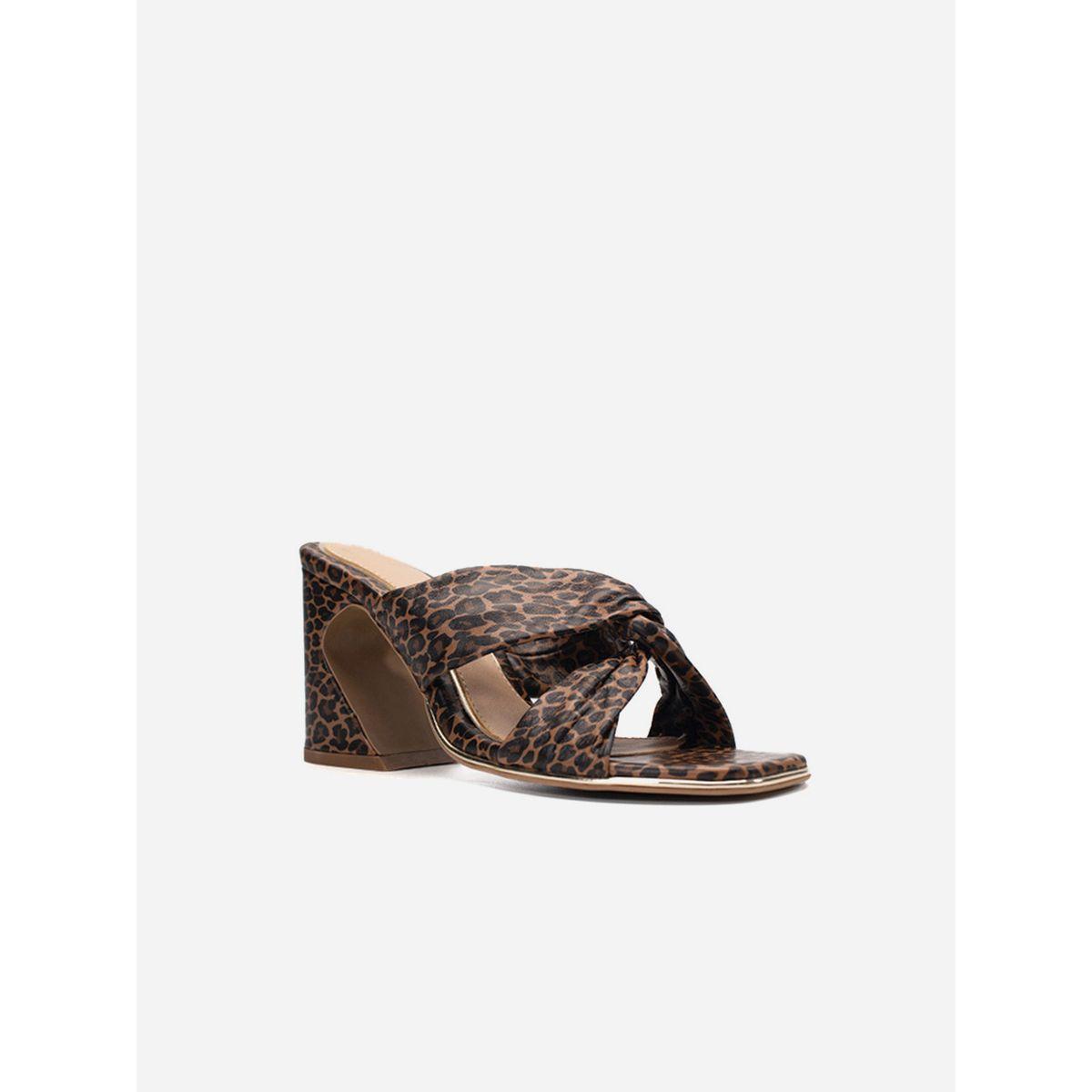 Heel Your Sole X Styli Leopard Print Criss Cross Leather Block Heel Sandals-women-shoes-heels-image-4